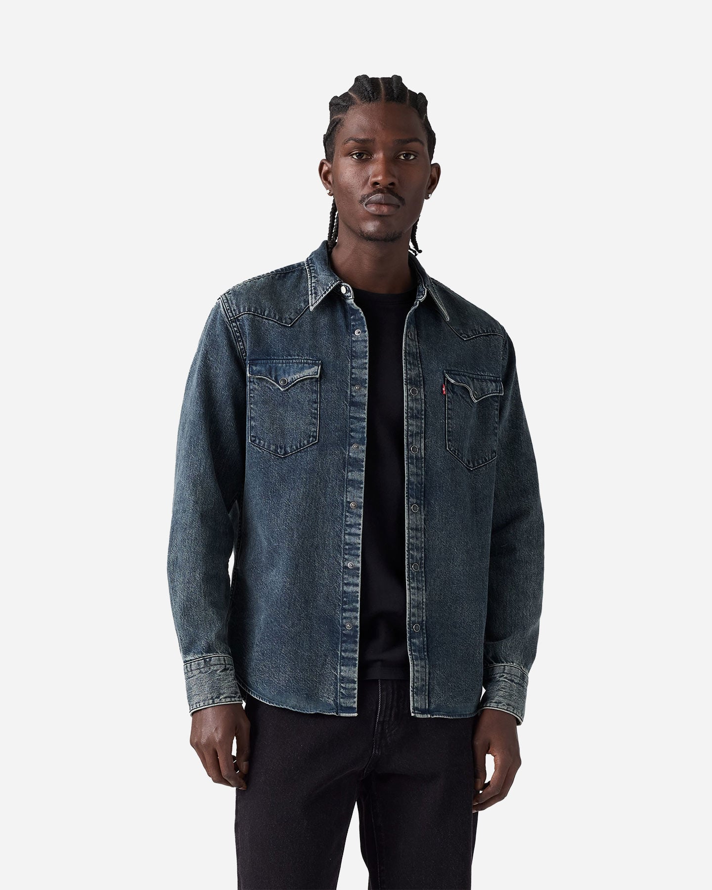 Camicia LEVI'S WESTERN M - Denim - 1 | Cisalfa Sport
