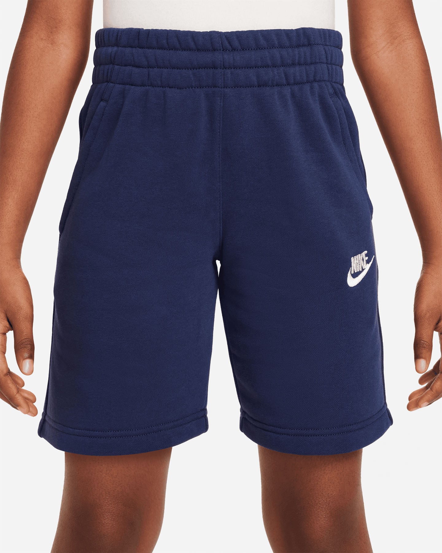 Pantaloncini NIKE SMALL LOGO JR - Blu - 3 | Cisalfa Sport