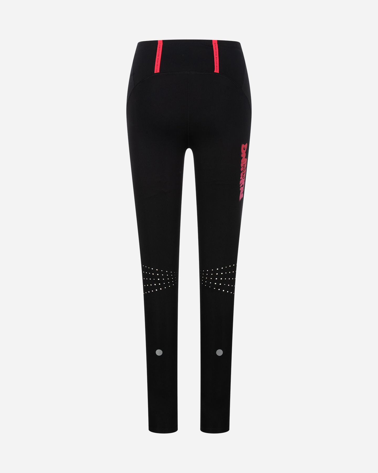 Fuseaux running ASICS ROAD GRAPHIC W - Nero - 1 | Cisalfa Sport