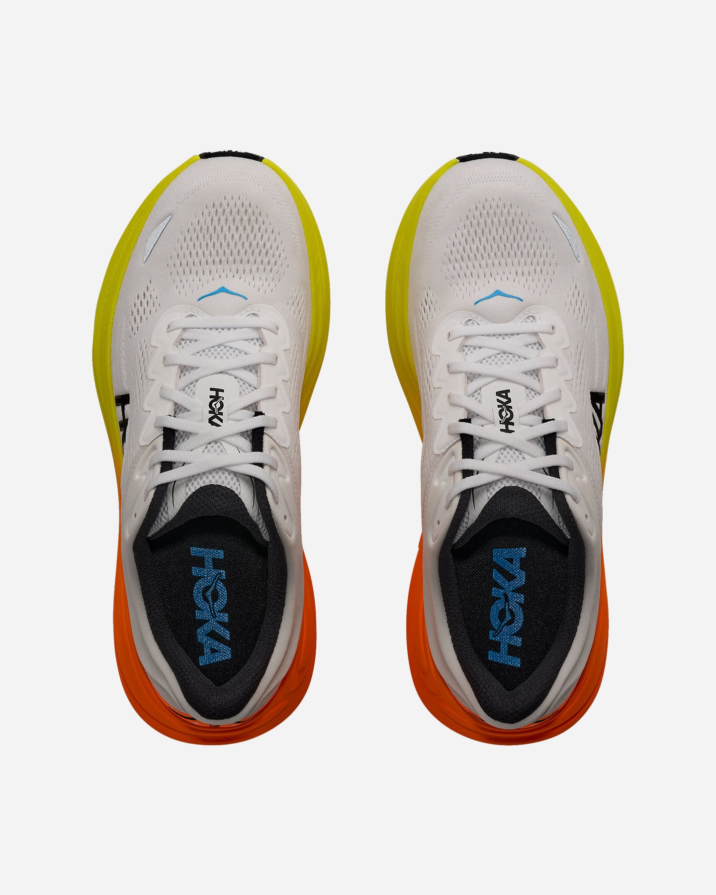 Scarpe running HOKA BONDI 9 M - Bianco - 2 | Cisalfa Sport