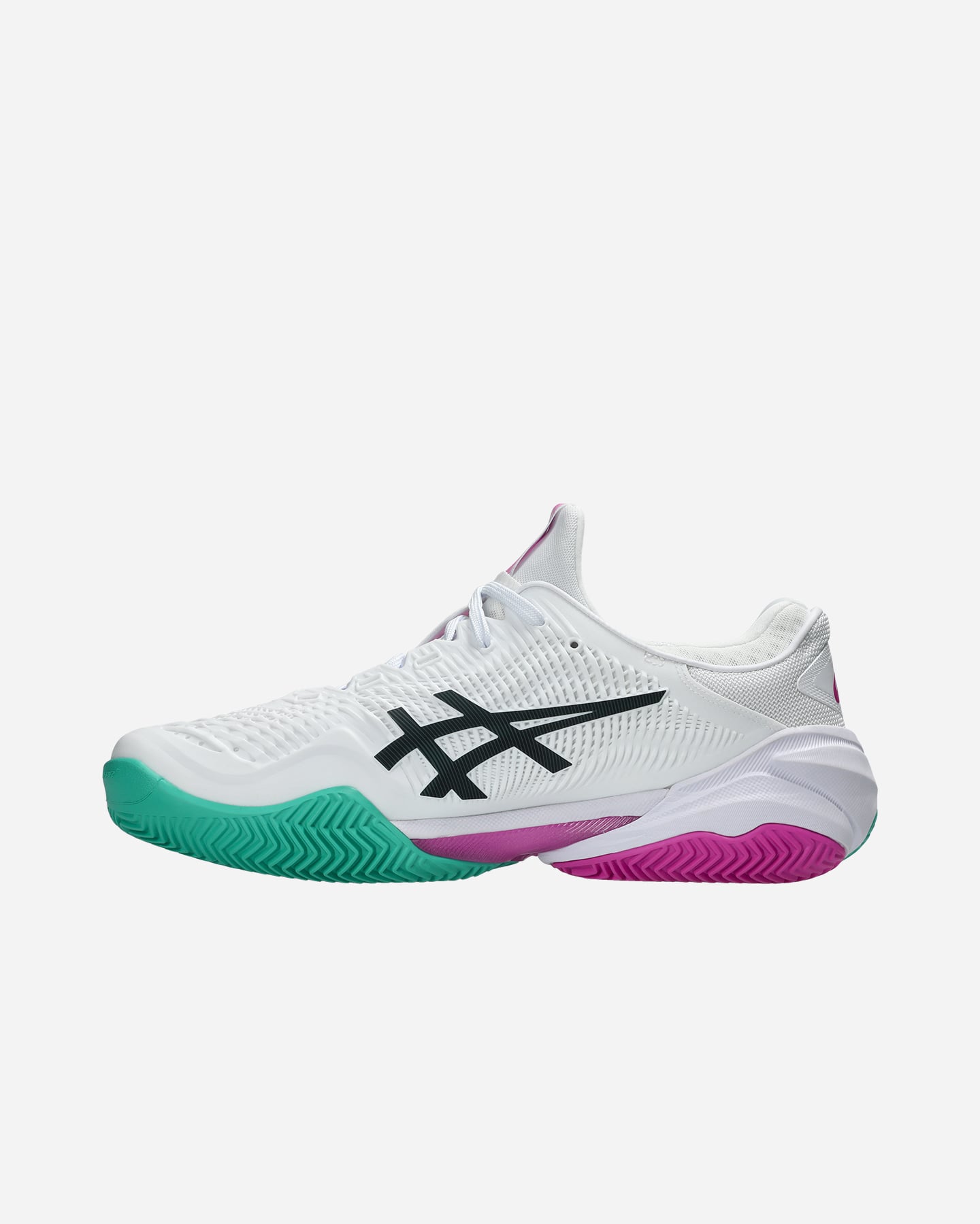 Scarpe tennis ASICS COURT FF 3 CLAY M - Bianco - 3 | Cisalfa Sport