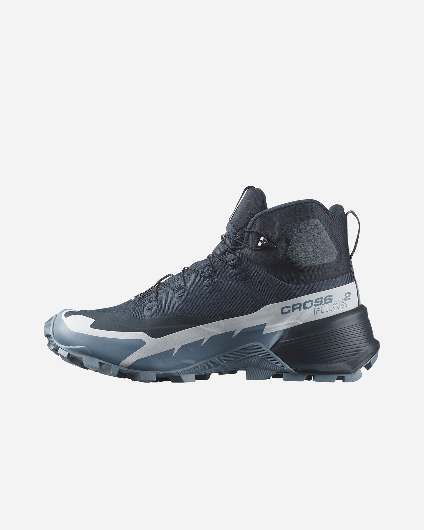 Scarpe escursionismo SALOMON CROSS HIKE 2 MID GTX W - Nero - 4 | Cisalfa Sport