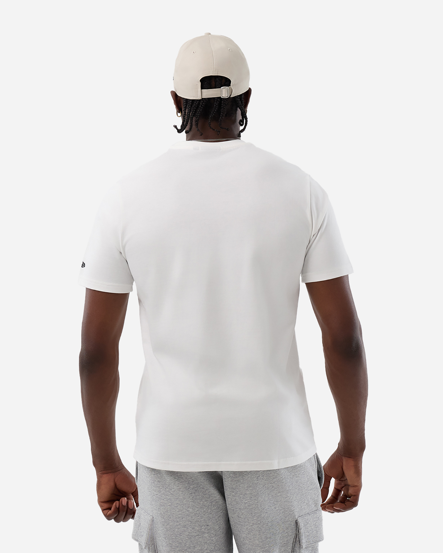 Maglia basket NEW ERA LOS ANGELES LAKERS NBA BEACH GRAPHIC M - Bianco - 1 | Cisalfa Sport