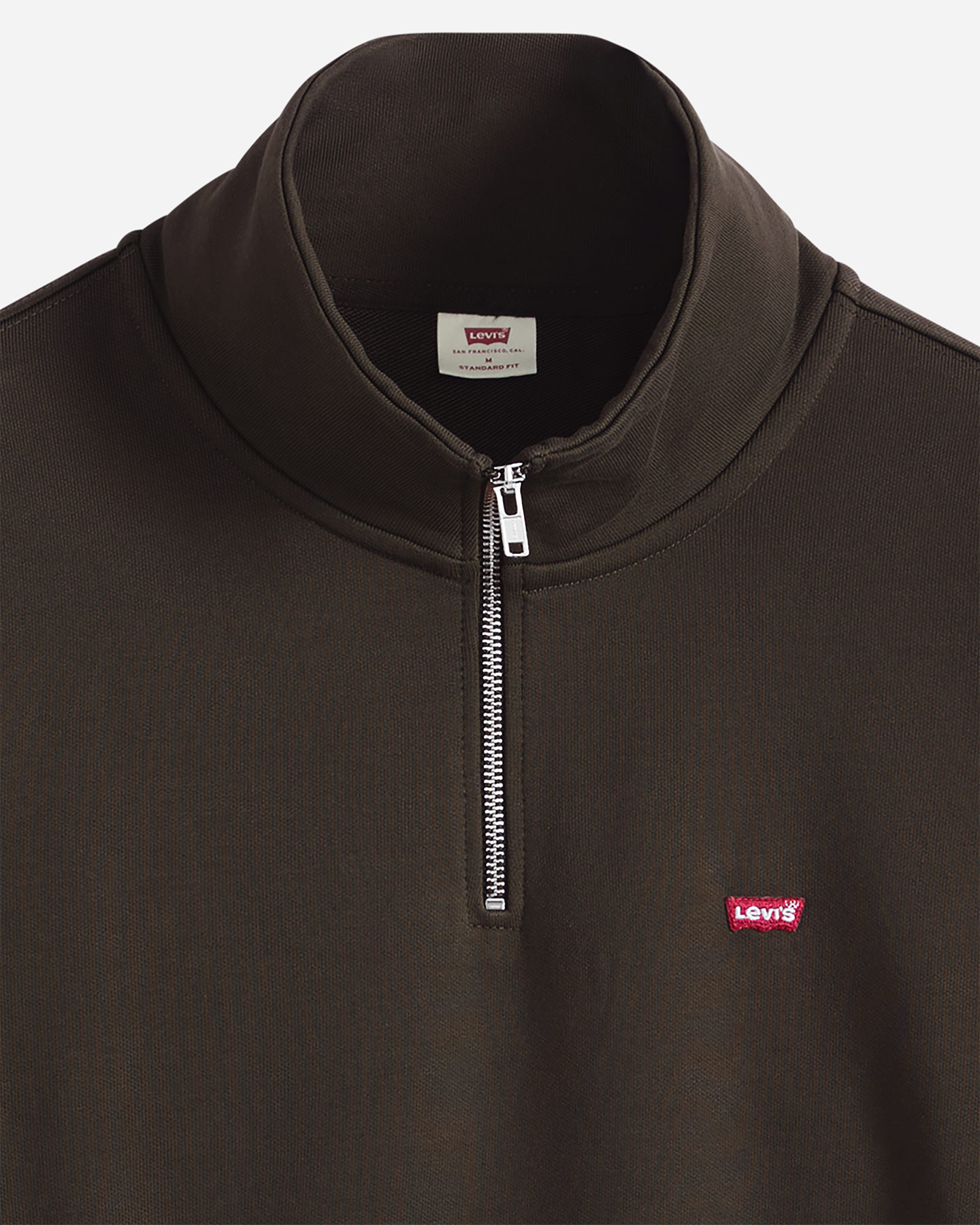 Felpa LEVI'S SMALL PATCH M - Denim - 1 | Cisalfa Sport