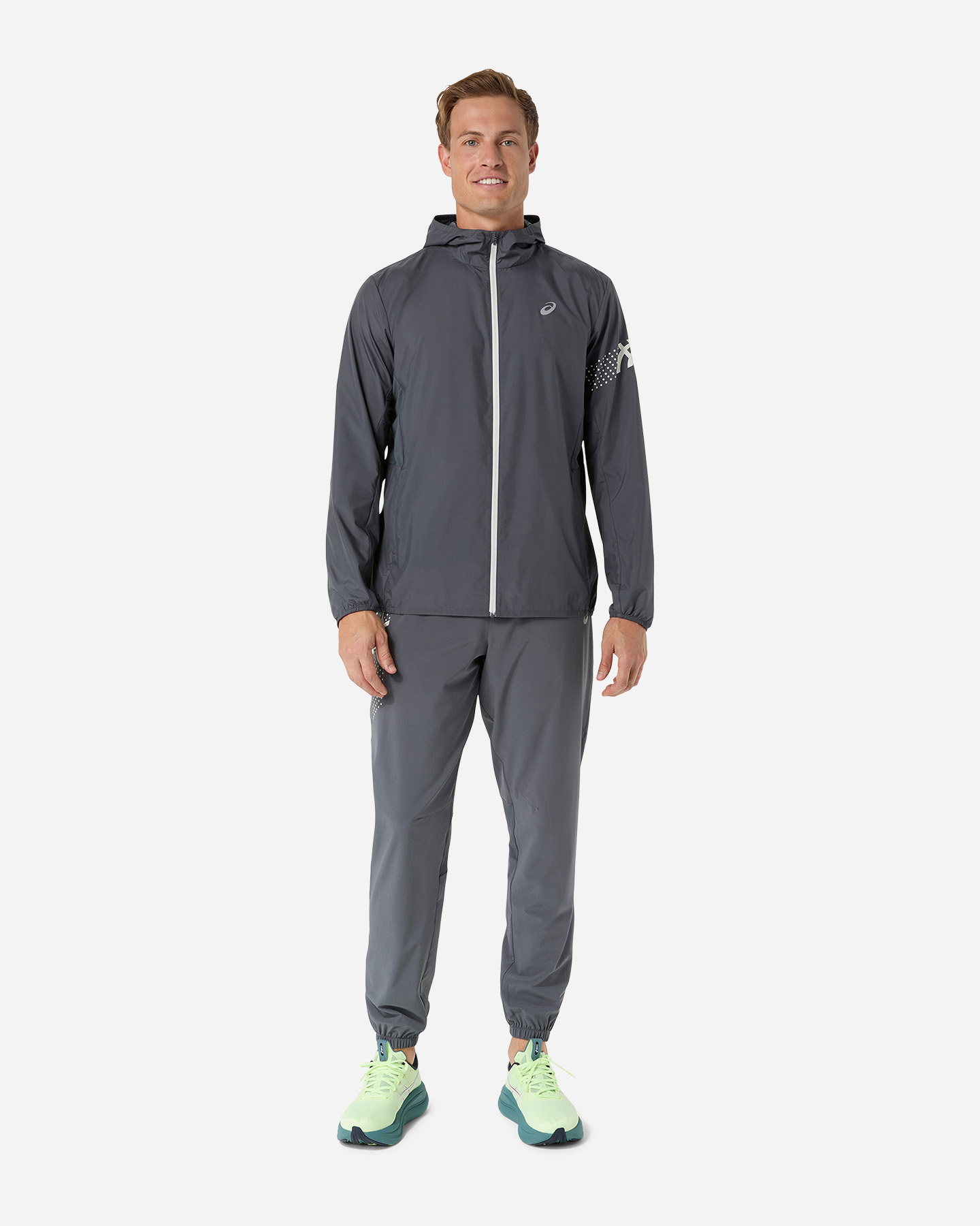 Giacca running ASICS ICON M - Color mix - 2 | Cisalfa Sport