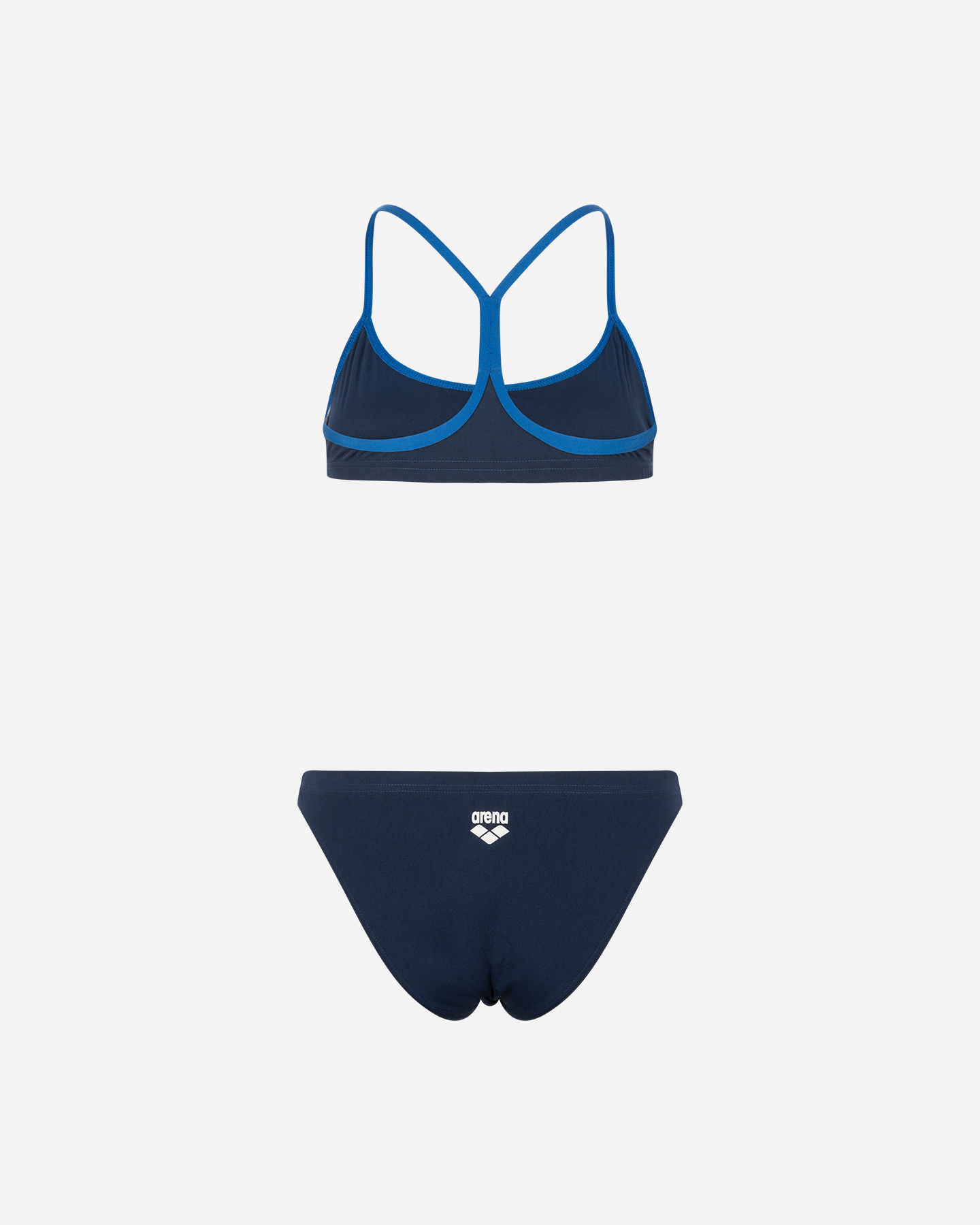 Costume piscina ARENA ITALIA FIN W - Blu - 1 | Cisalfa Sport