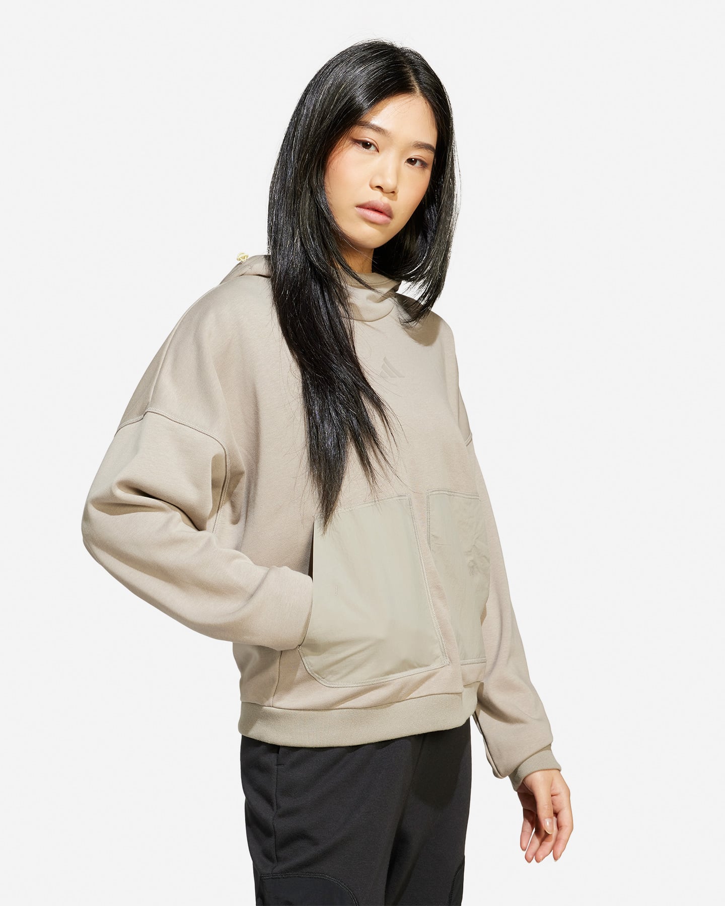 Felpa ADIDAS CITY ESCAPE W - Beige - 3 | Cisalfa Sport