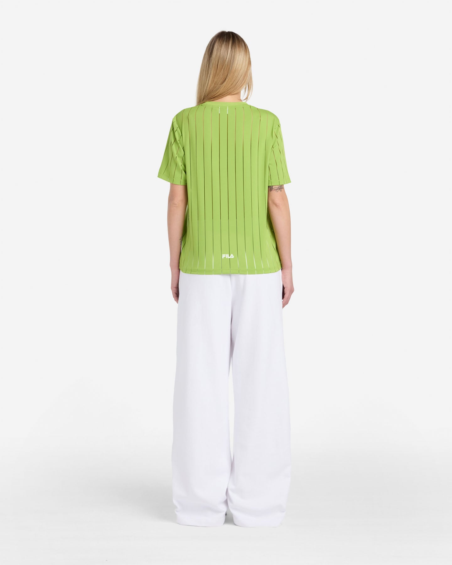 T-shirt FILA CONTEMPORARY STREET STYLE W - Verde - 3 | Cisalfa Sport