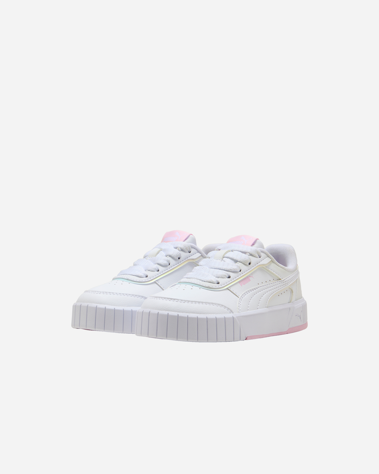 Scarpe sneakers PUMA CARINA MIA PS JR - Bianco - 1 | Cisalfa Sport