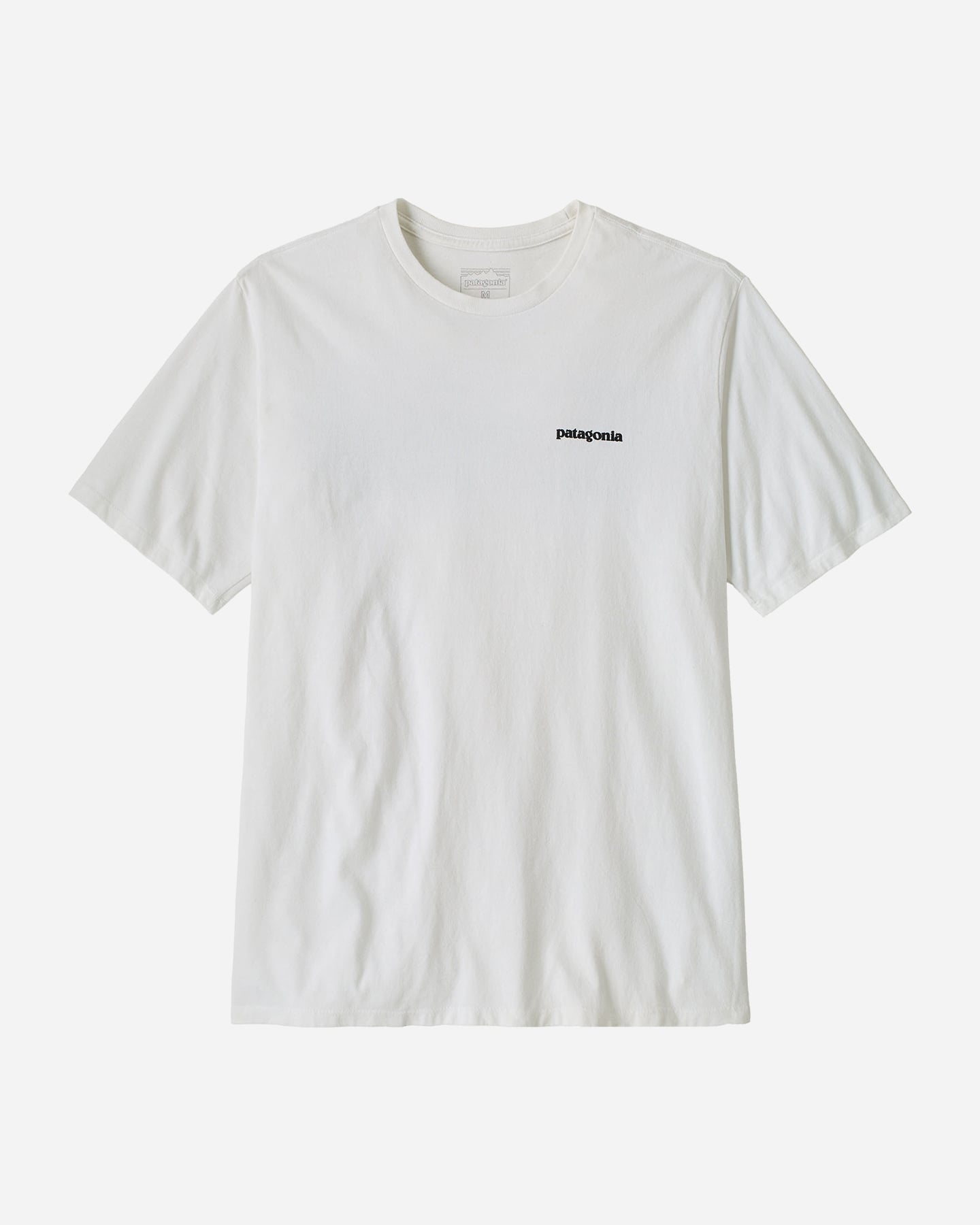T-shirt PATAGONIA P-6 LOGO M - Bianco - 1 | Cisalfa Sport