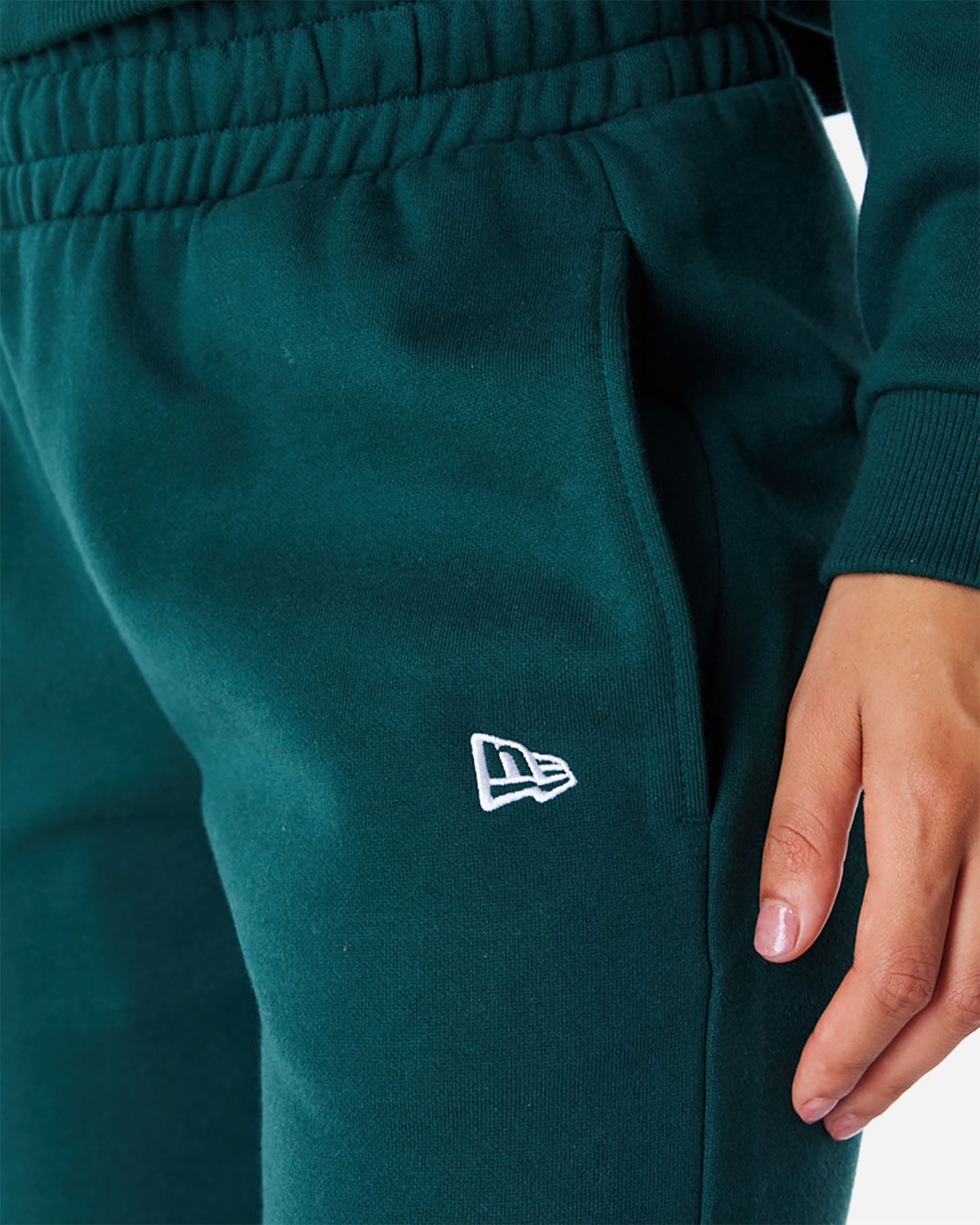 Pantalone NEW ERA WRITTEN RETRO W - Verde - 5 | Cisalfa Sport