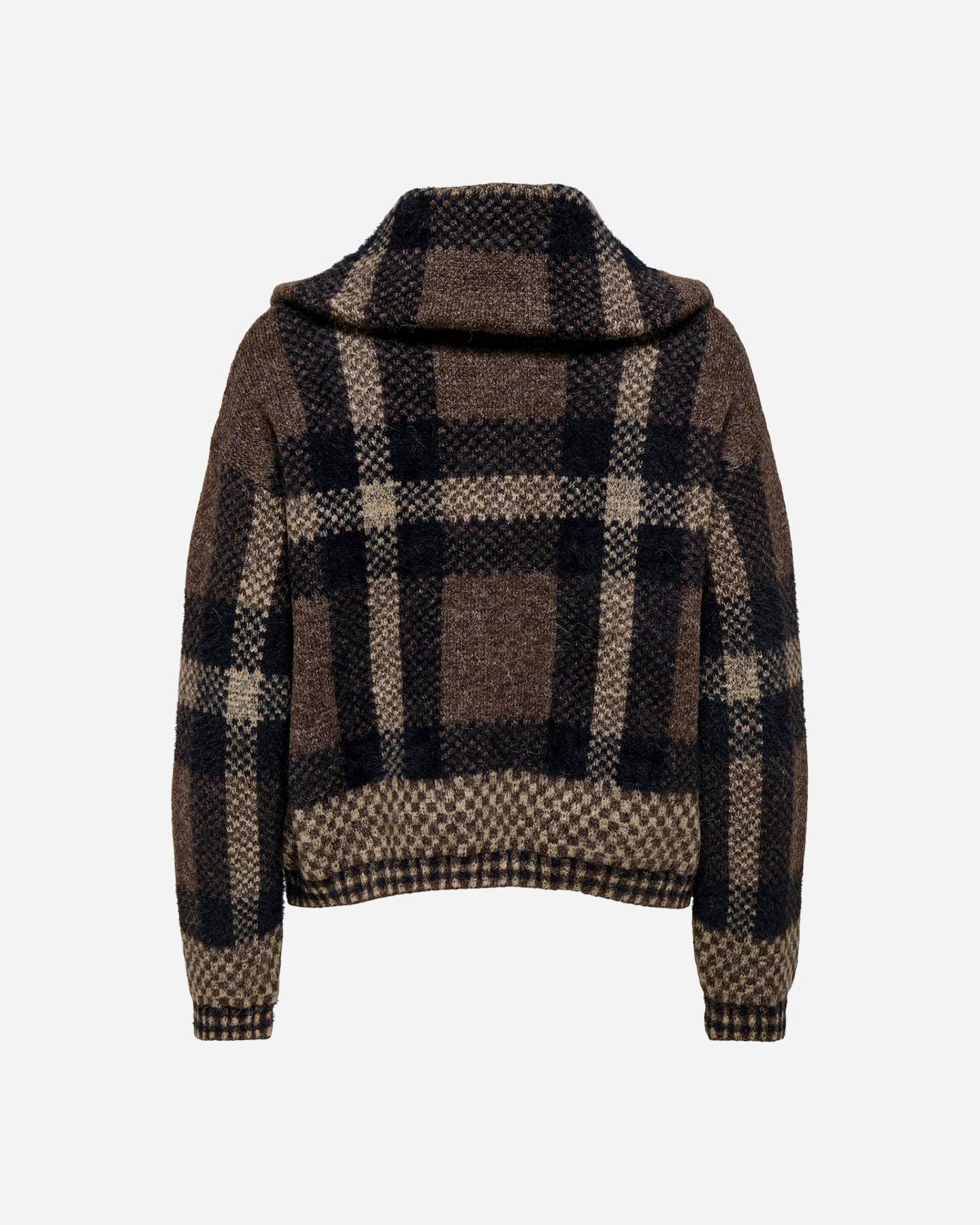 Cardigan ONLY MAROON W - Marrone - 1 | Cisalfa Sport
