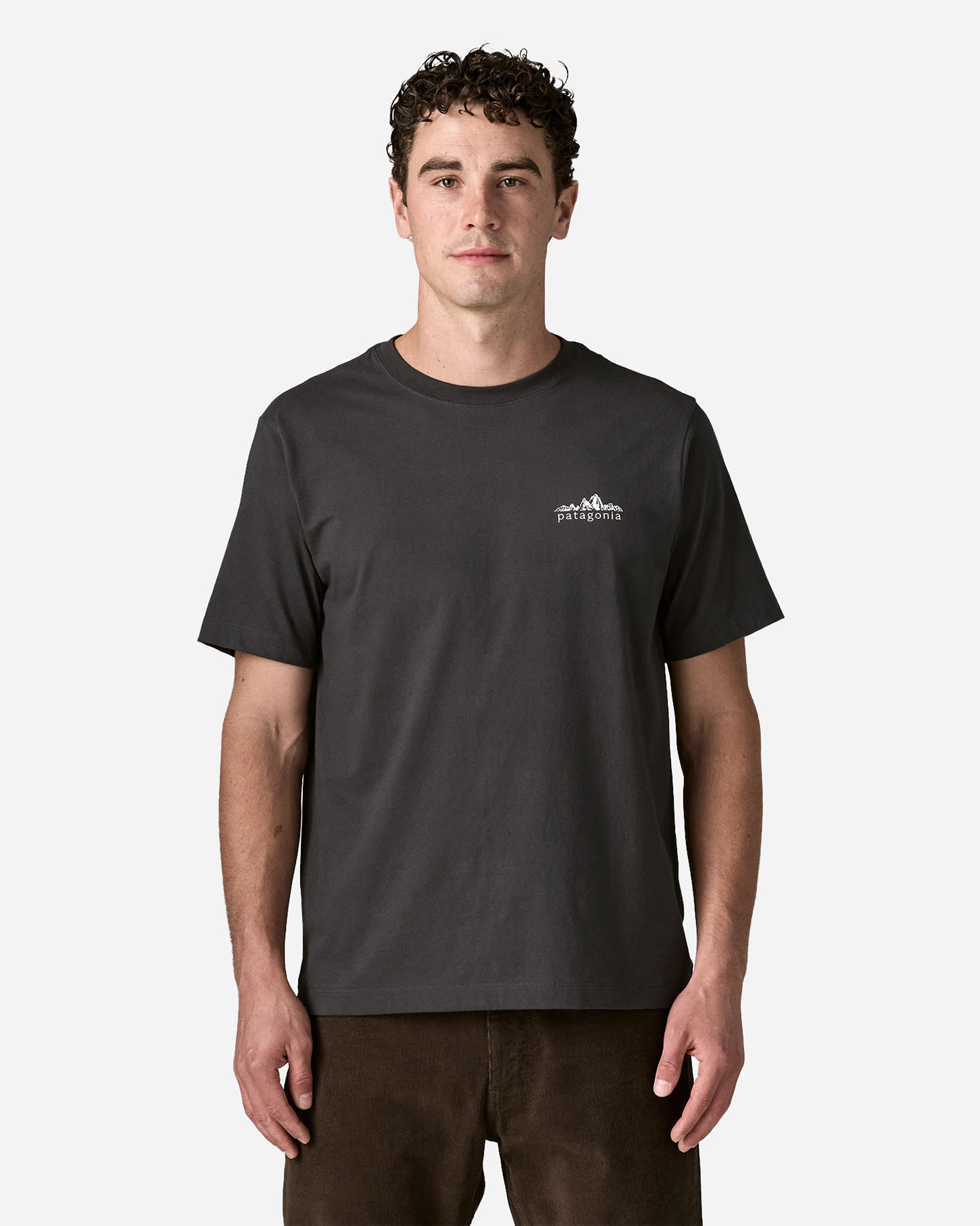 T-shirt PATAGONIA FITZ ROY FOOTHILLS M - Nero - 3 | Cisalfa Sport