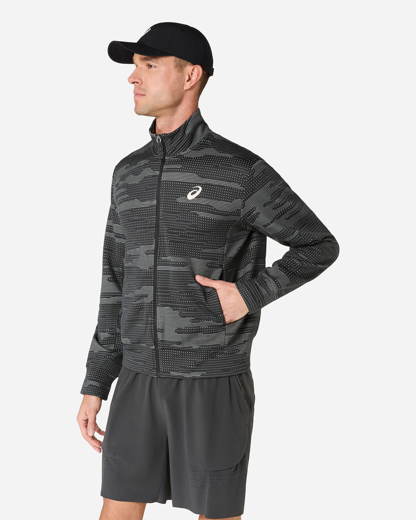Pantaloncini tennis ASICS MATCH M - Grigio - 1 | Cisalfa Sport