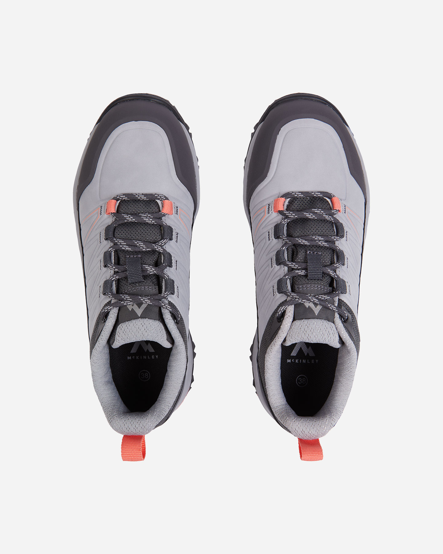 Scarpe trekking MCKINLEY TAHSIS AQX W - Grigio - 2 | Cisalfa Sport