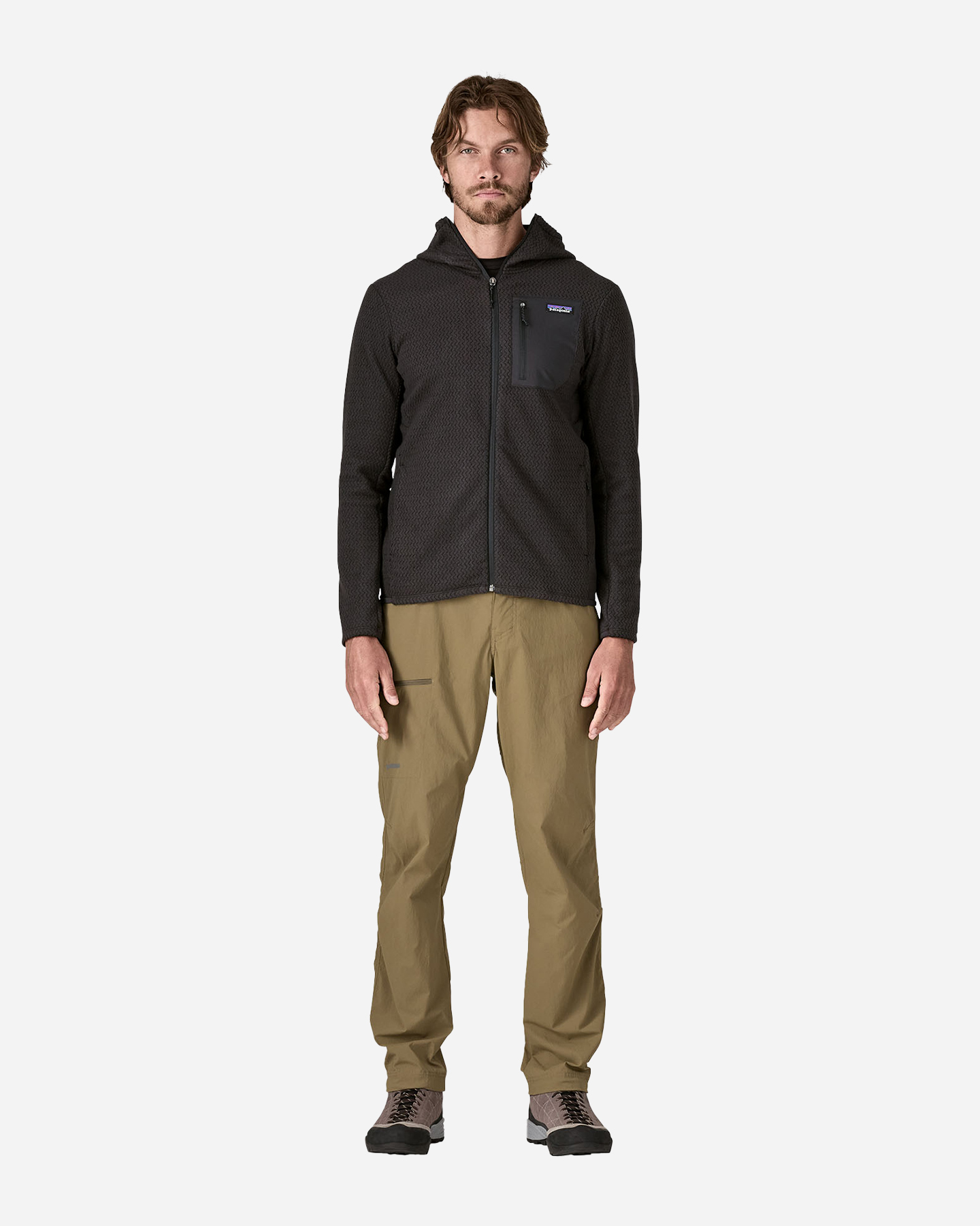 Pile PATAGONIA R1 AIR M - Nero - 4 | Cisalfa Sport