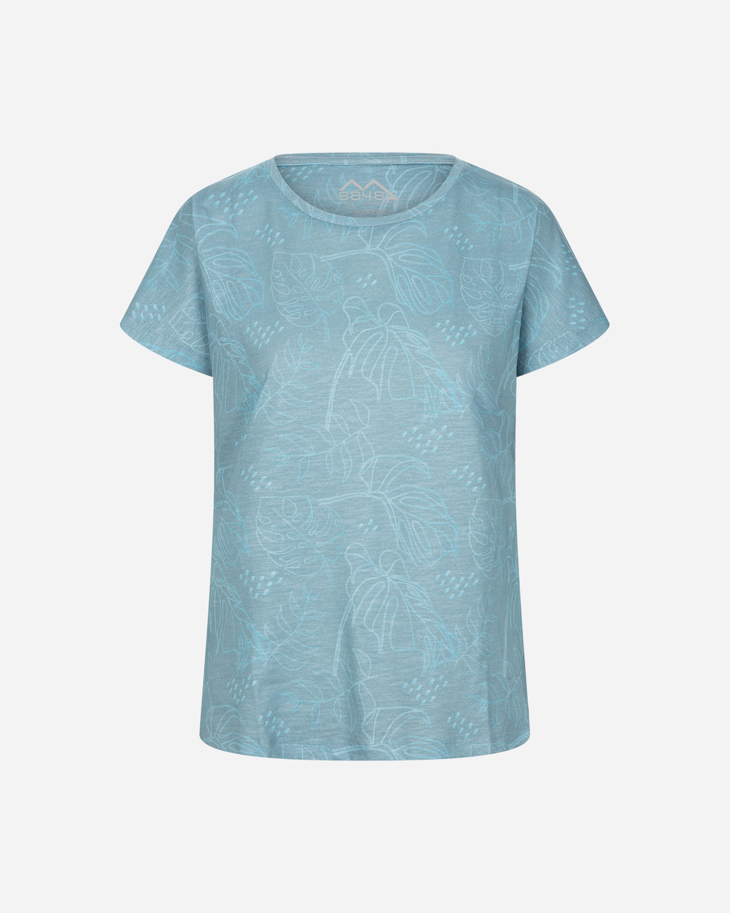 T-shirt 8848 ESSENTIAL W - Azzurro - 0 | Cisalfa Sport