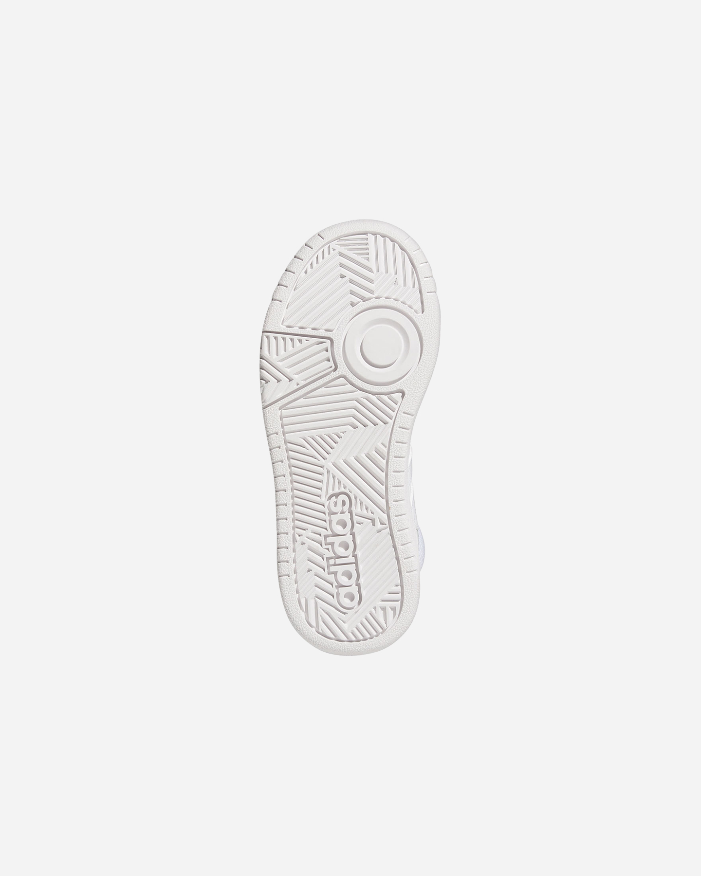 Scarpe sneakers ADIDAS HOOPS MID 3.0 JR - Bianco - 1 | Cisalfa Sport