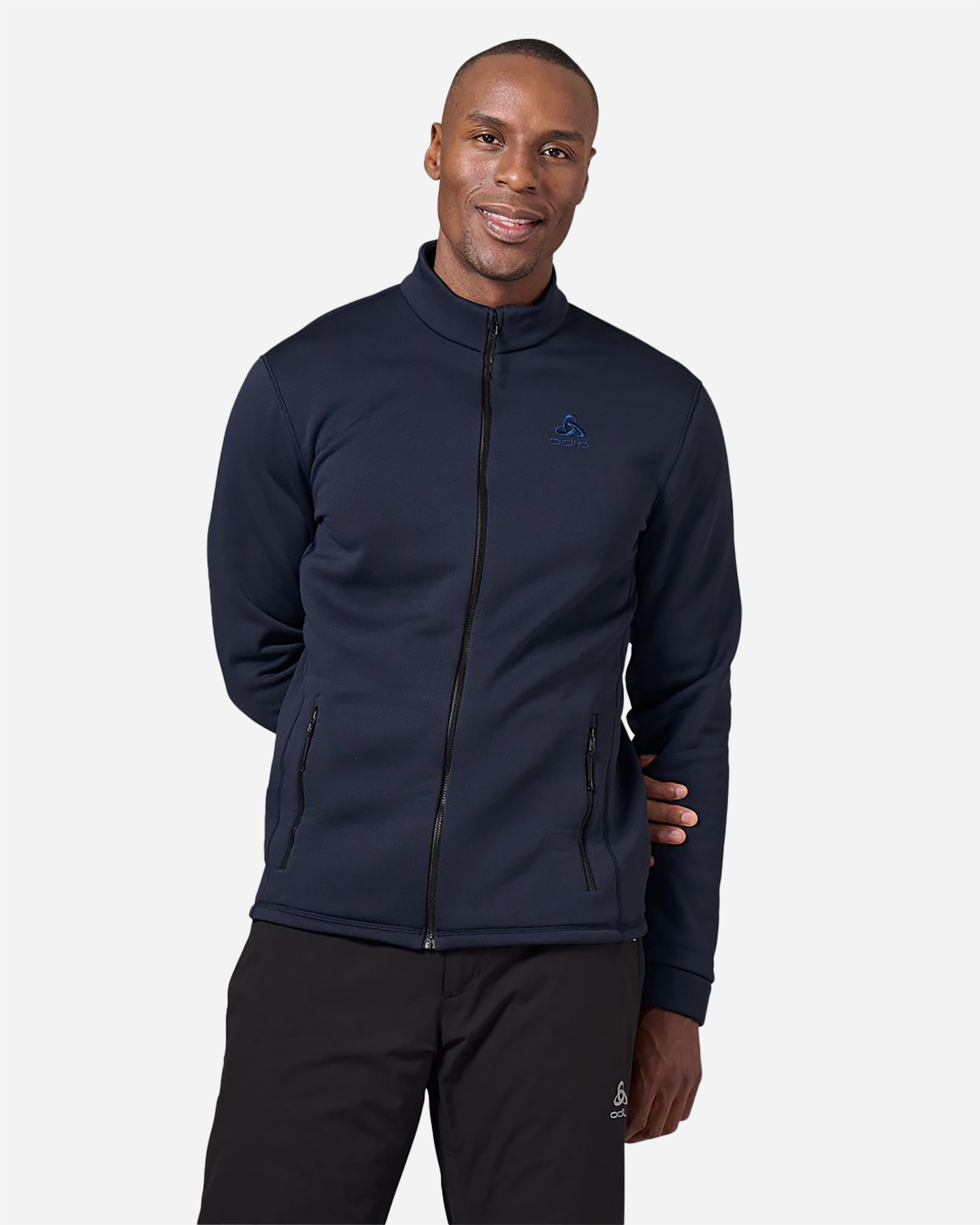 Pile ODLO BERRA M - Blu - 2 | Cisalfa Sport
