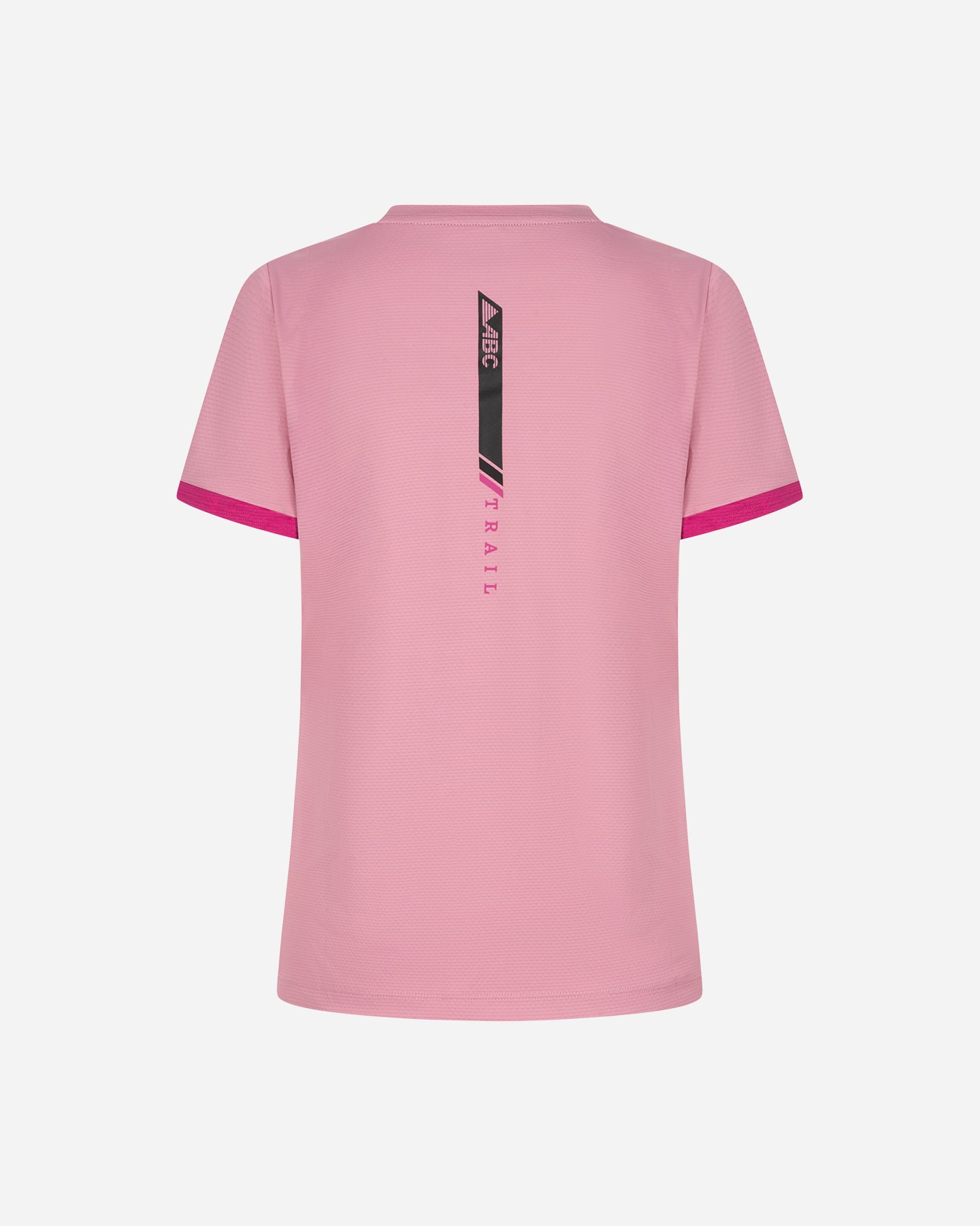 T-shirt running ABC TECH W - Rosa - 1 | Cisalfa Sport