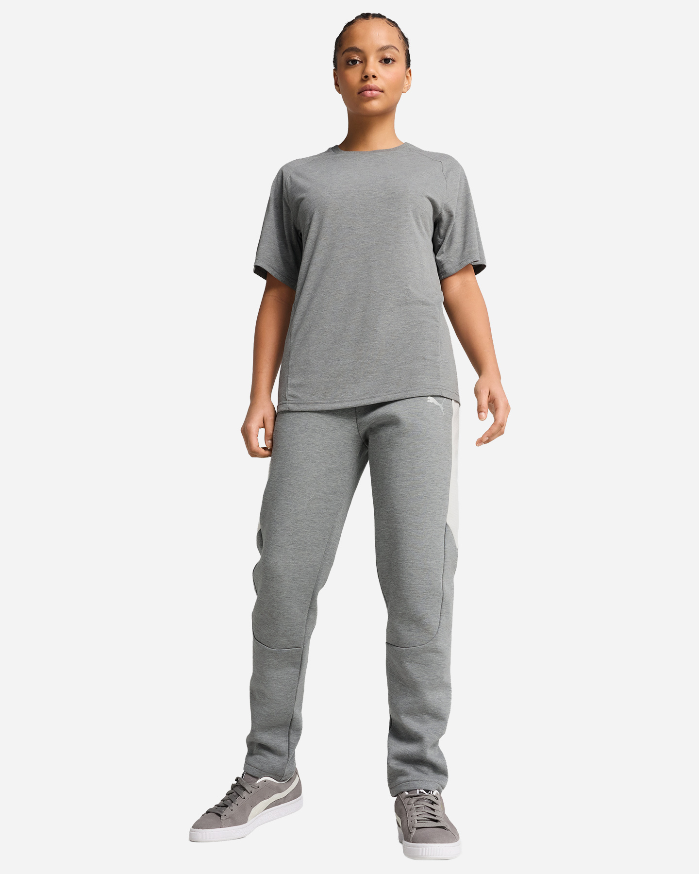 Maglia calcio PUMA TEAMEVOSTRIPE M - Grigio - 4 | Cisalfa Sport