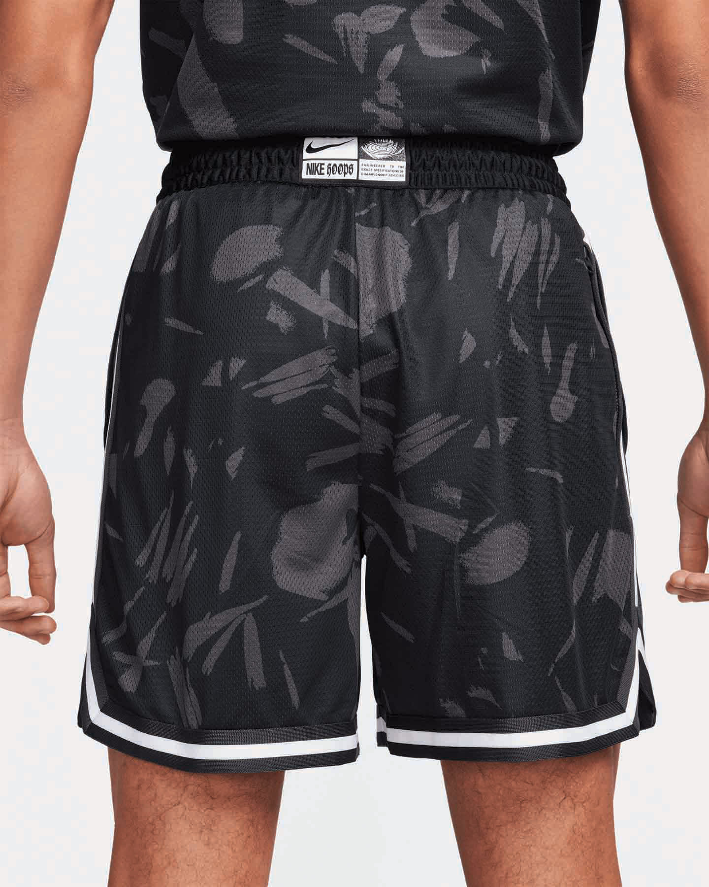 Pantaloncini basket NIKE DNA DRI FIT 6IN M - Nero - 1 | Cisalfa Sport