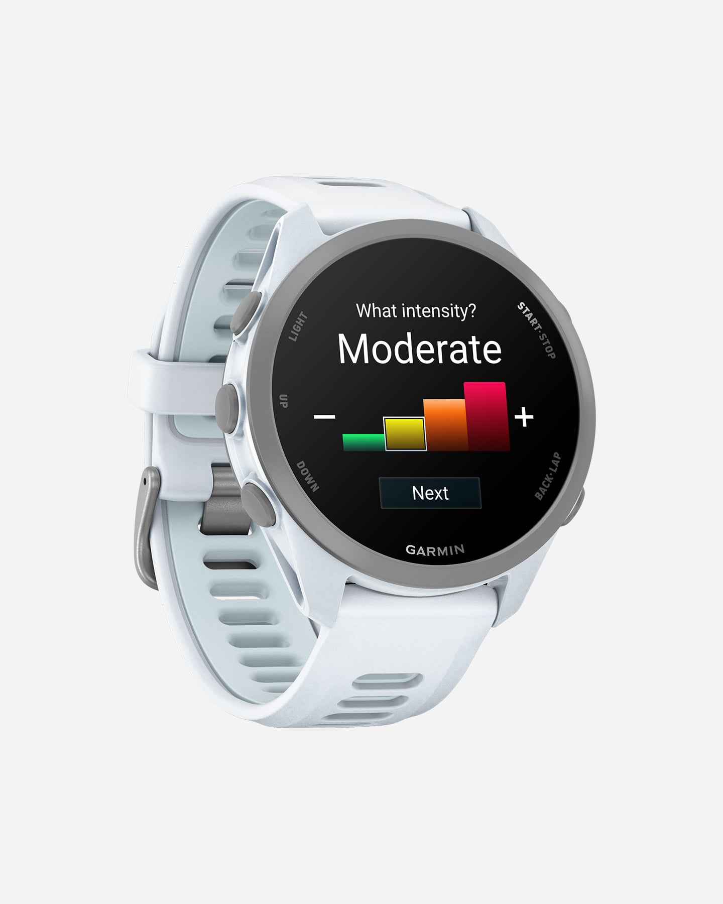 Orologio multifunzione GARMIN FORERUNNER 170  - Bianco - 3 | Cisalfa Sport