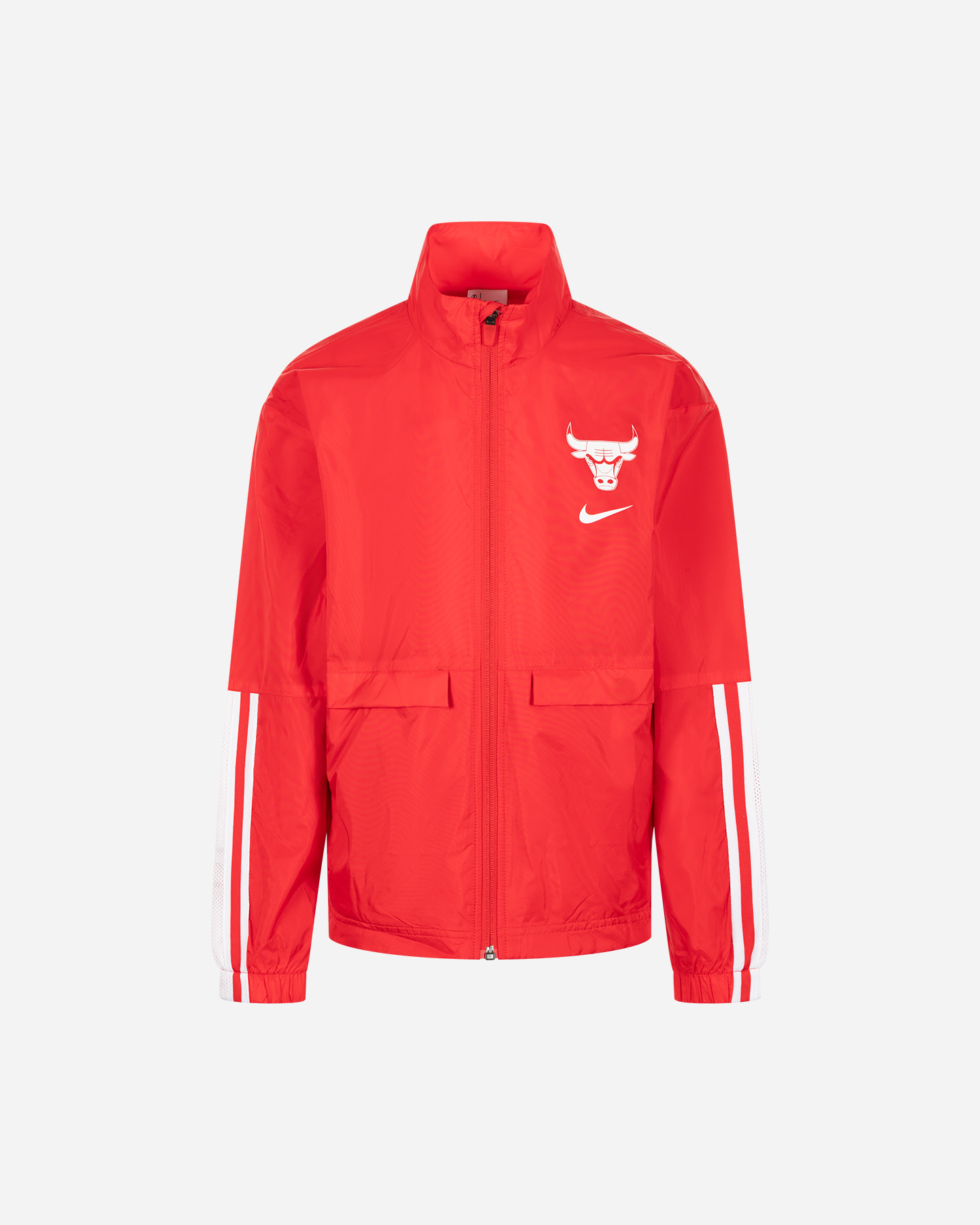 Completo tuta NIKE TRACKSUIT COURTSIDE BULLS JR - Rosso - 1 | Cisalfa Sport