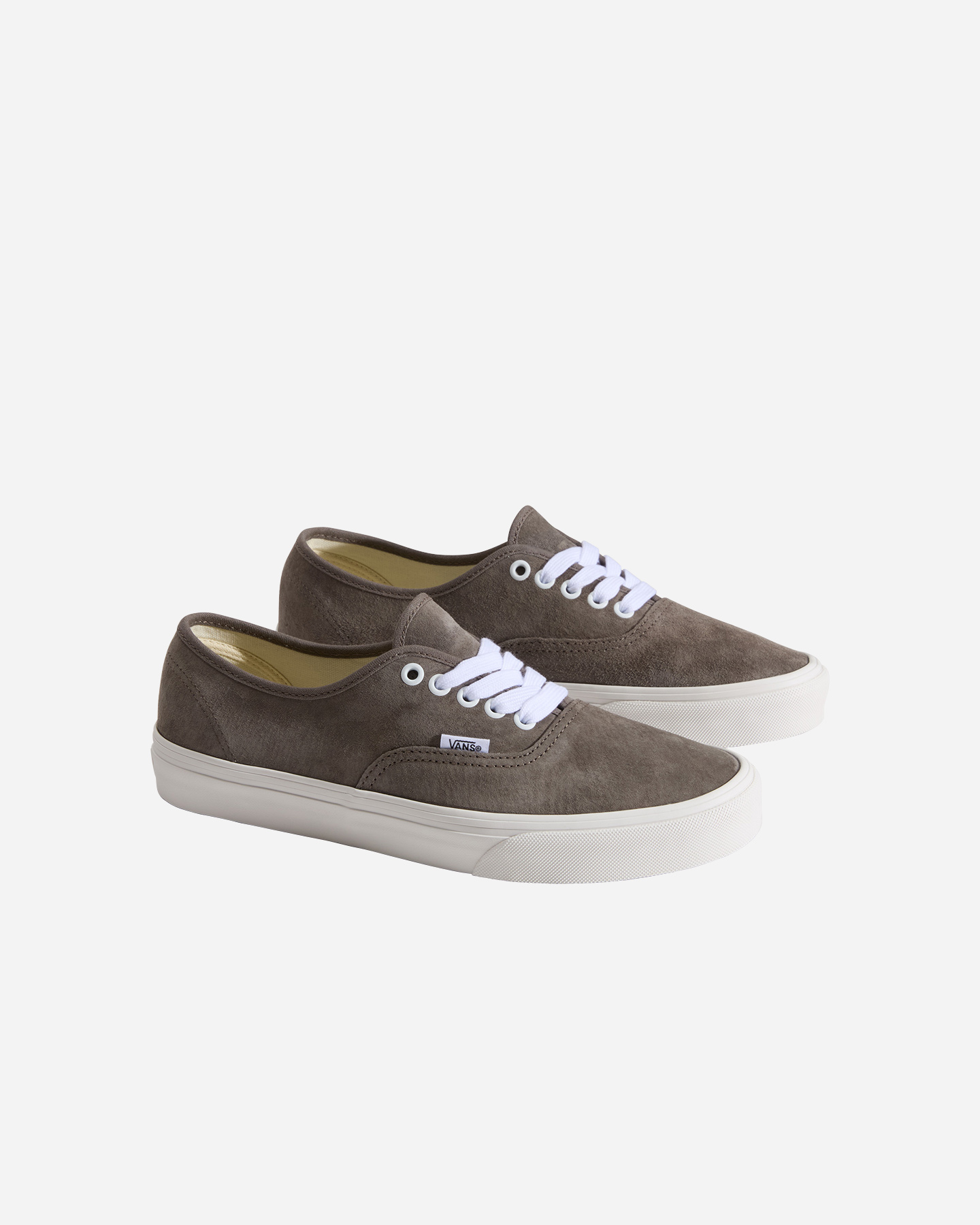 Scarpe sneakers VANS AUTHENTIC PIG SUEDE BUNGEE CORD M - Beige - 1 | Cisalfa Sport