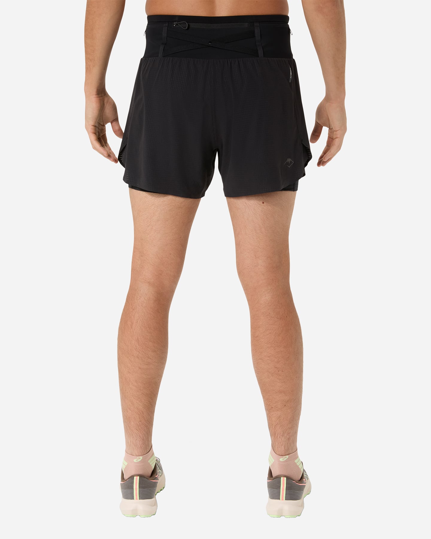 Short running ASICS FUJITRAIL ELITE M - Nero - 2 | Cisalfa Sport