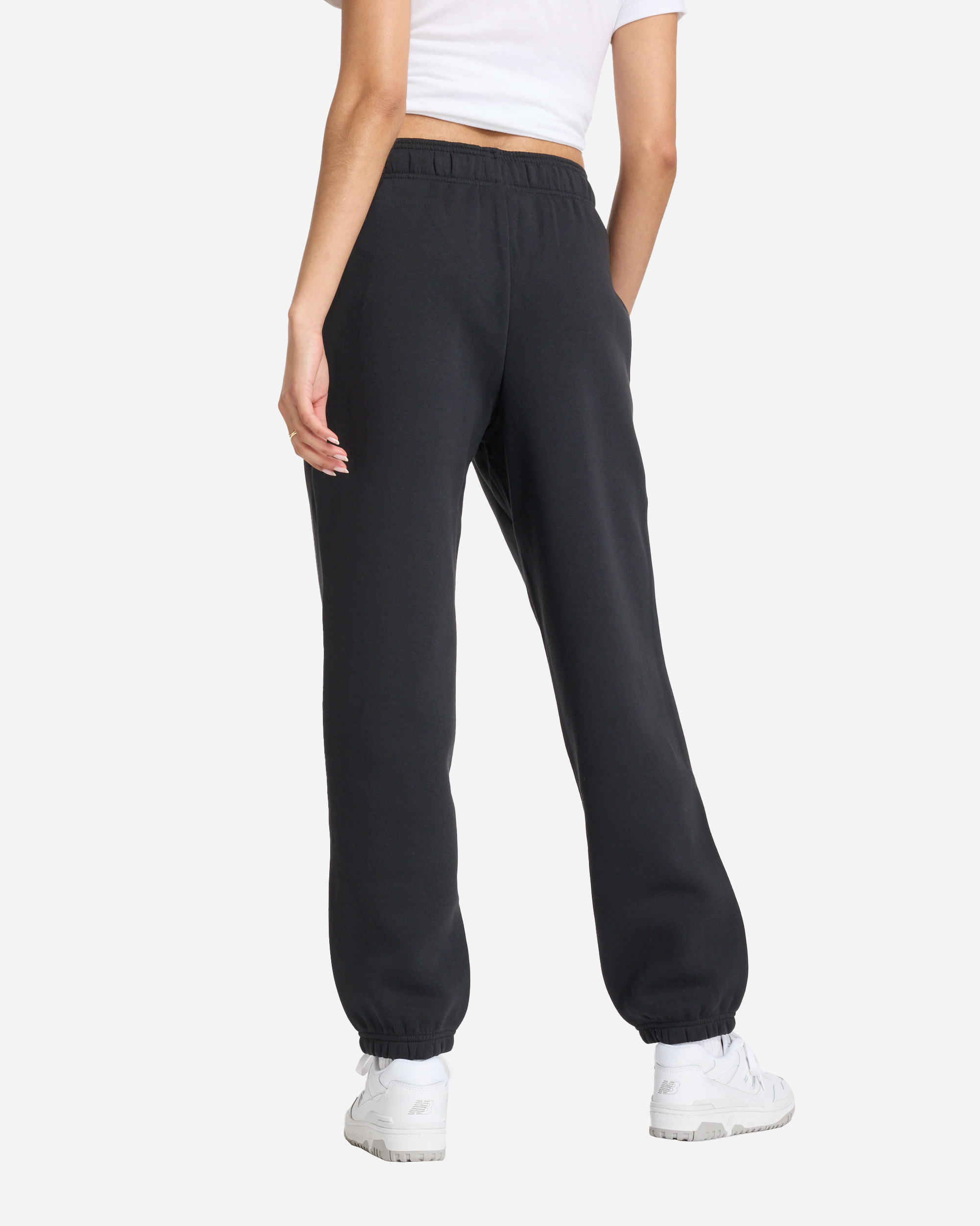 Pantalone training NEW BALANCE CLASSIC W - Nero - 3 | Cisalfa Sport