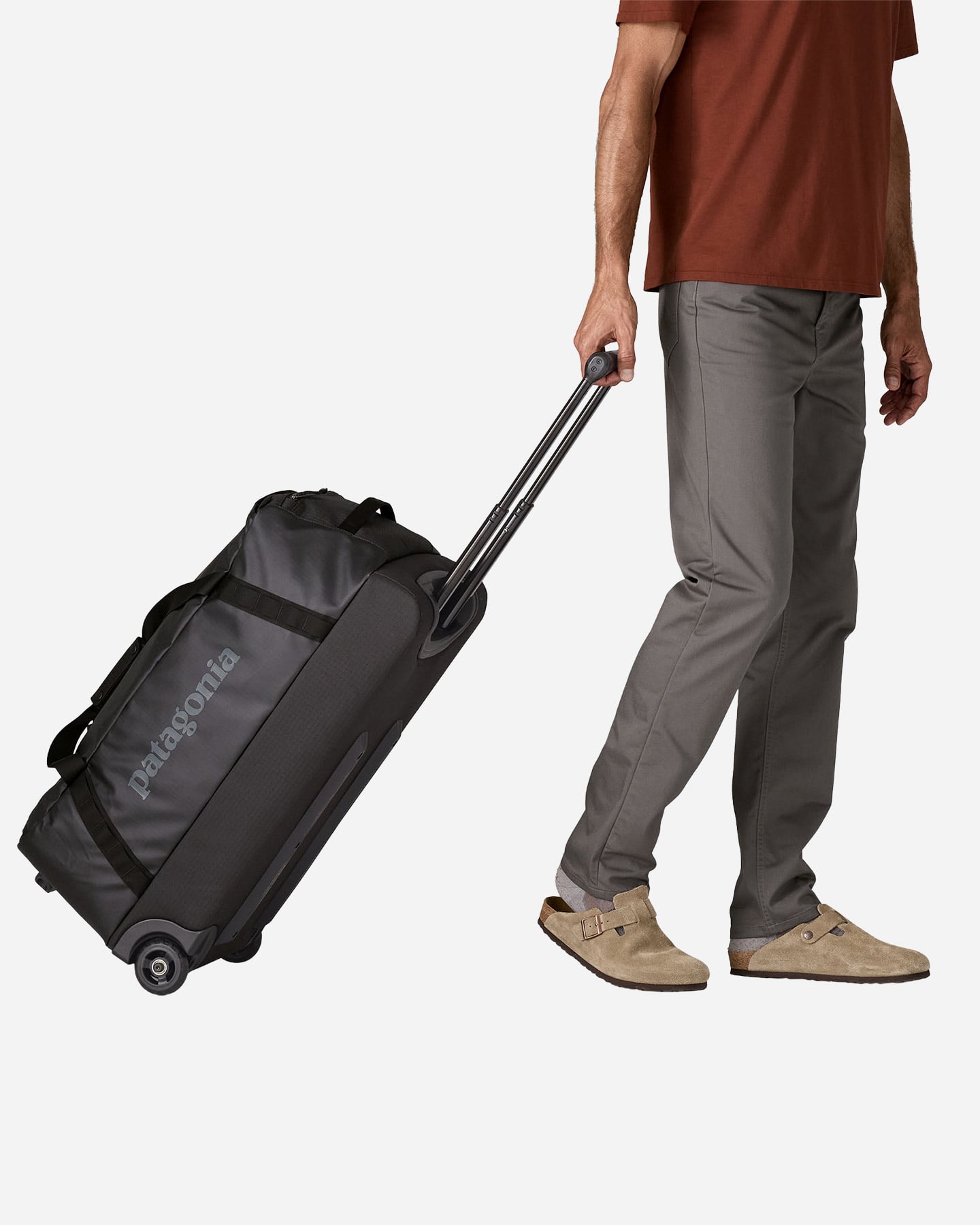 Trolley PATAGONIA BLACK HOLE WHEELED DUFFEL 70L - Nero - 3 | Cisalfa Sport