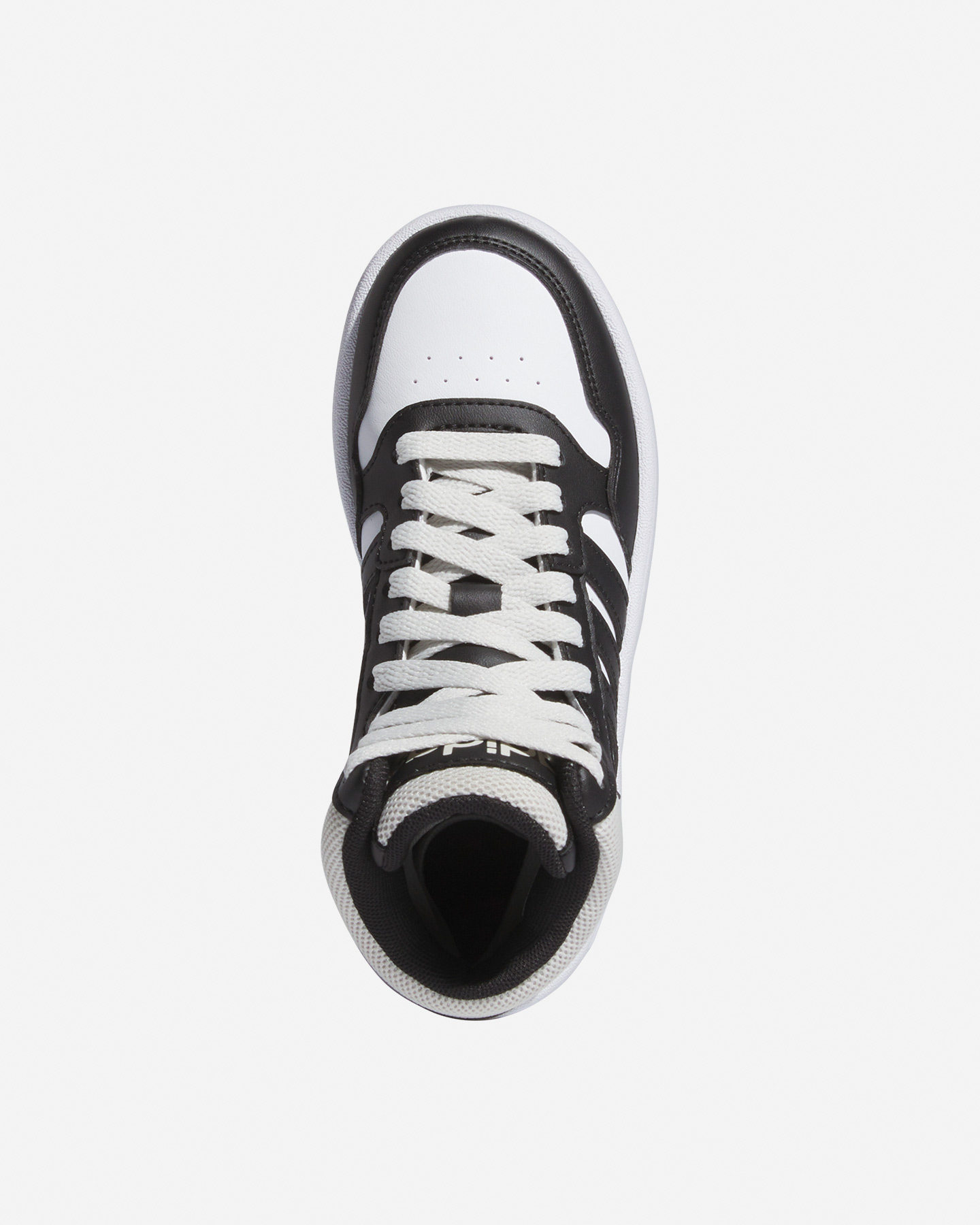 Scarpe sneakers ADIDAS CORE HOOPS 3.0 MID JR - Grigio - 2 | Cisalfa Sport