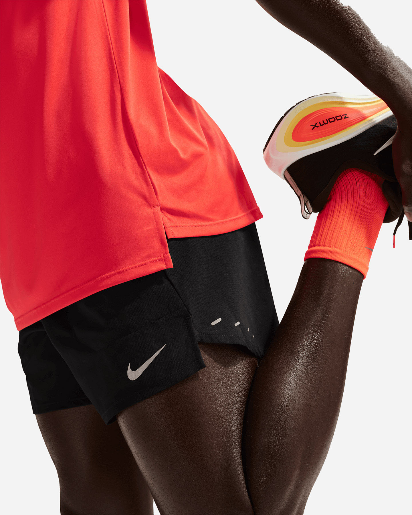 Short running NIKE STRIDE 5 M - Nero - 5 | Cisalfa Sport