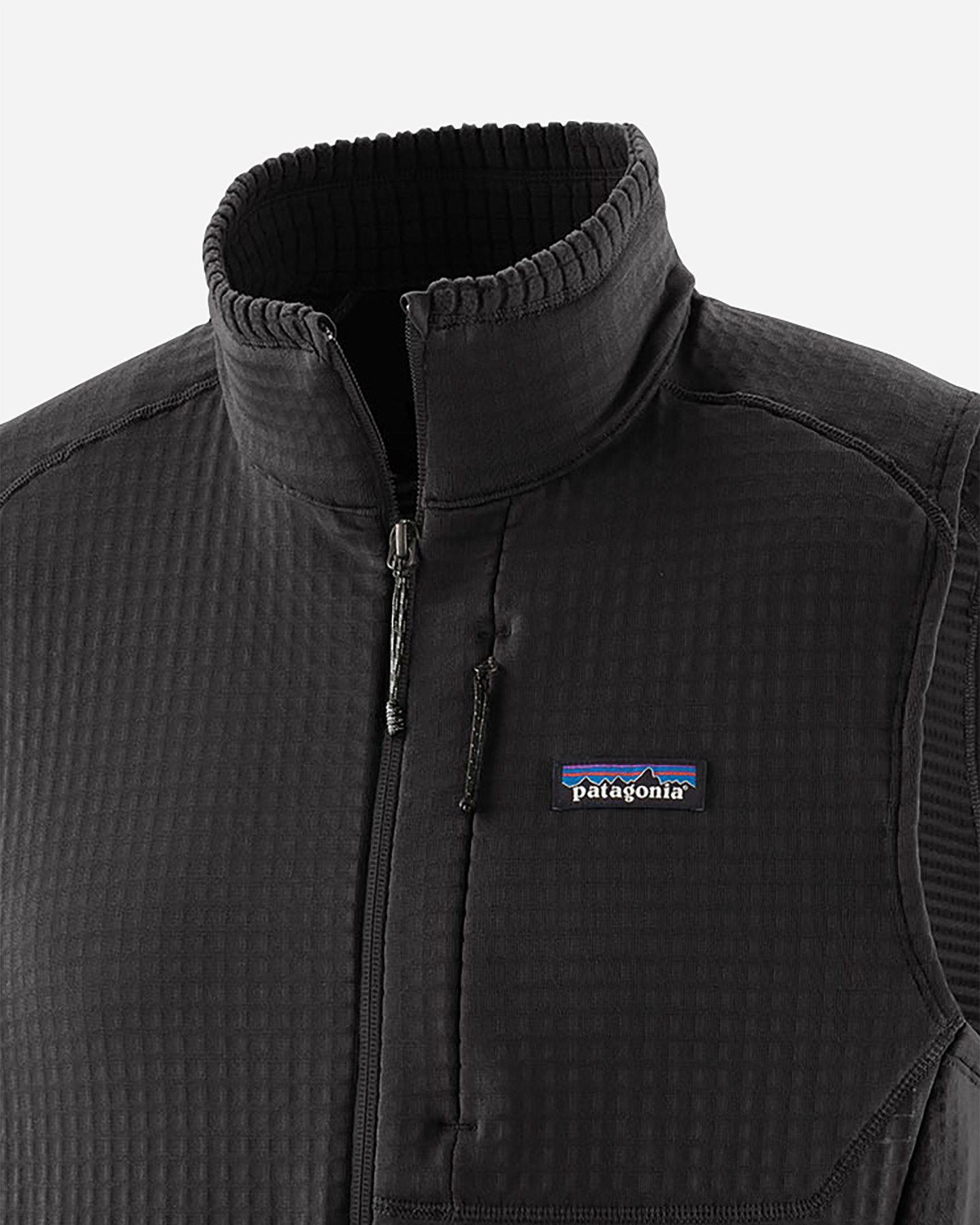 Gilet PATAGONIA R1 M - Nero - 1 | Cisalfa Sport