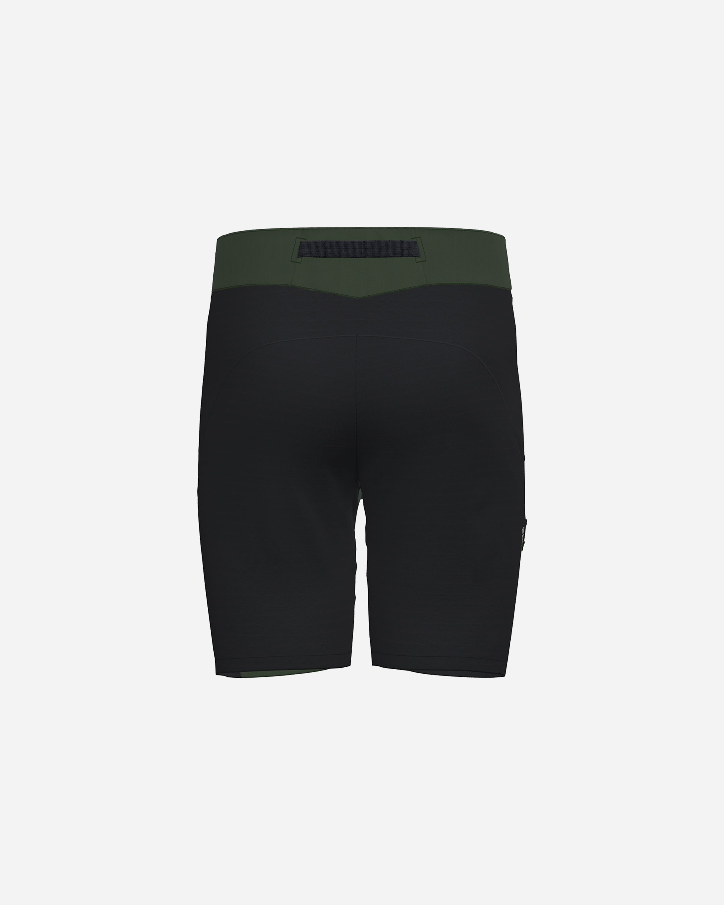 Pantaloncini ROCK EXPERIENCE SCARLET RUNNER 2.0 M - Verde - 5 | Cisalfa Sport