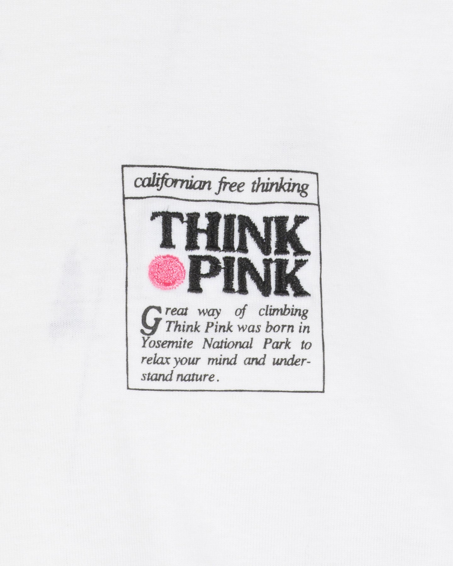 T-shirt THINK PINK GOPCORE M - Bianco - 4 | Cisalfa Sport