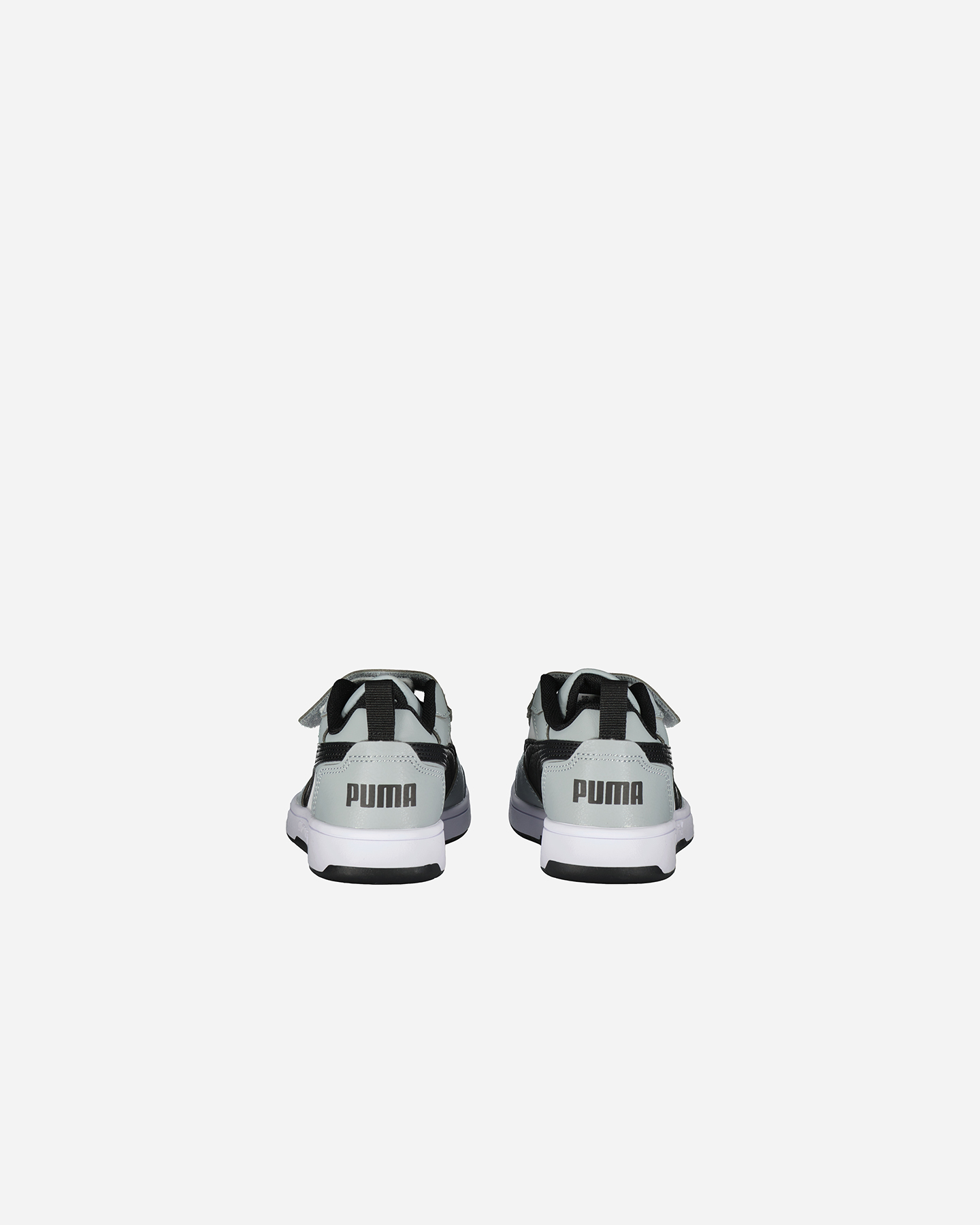 Scarpe sneakers PUMA REBOUND V6 LOW PS JR - Grigio - 5 | Cisalfa Sport