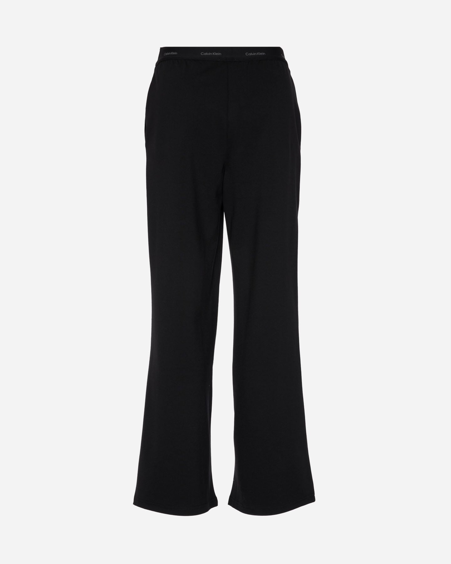 Pantalone CALVIN KLEIN JEANS BANDA PUNTO MILANO W - Nero - 1 | Cisalfa Sport