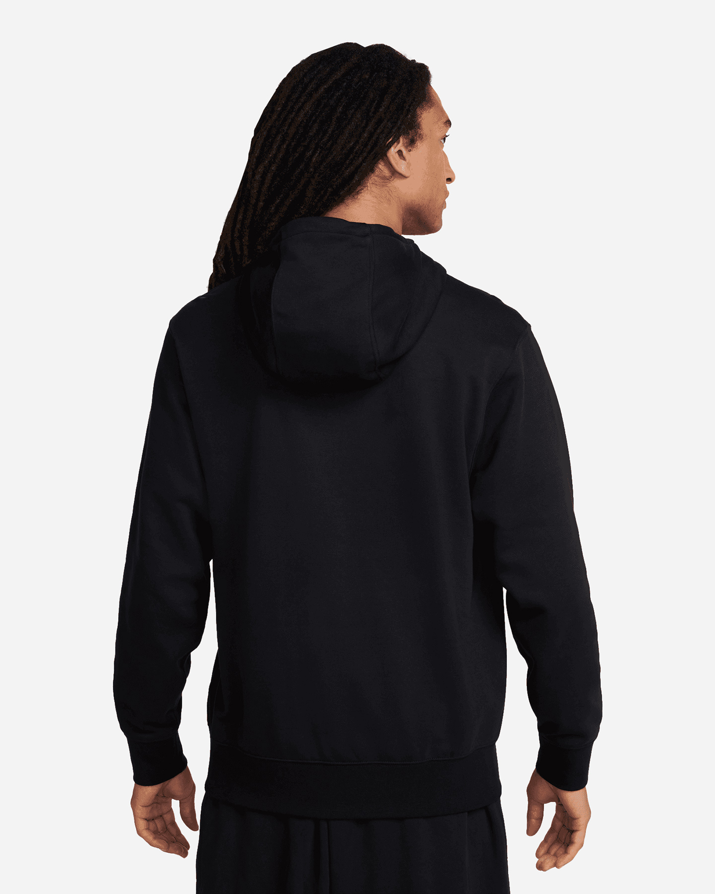 Felpa NIKE CLUB M - Nero - 1 | Cisalfa Sport