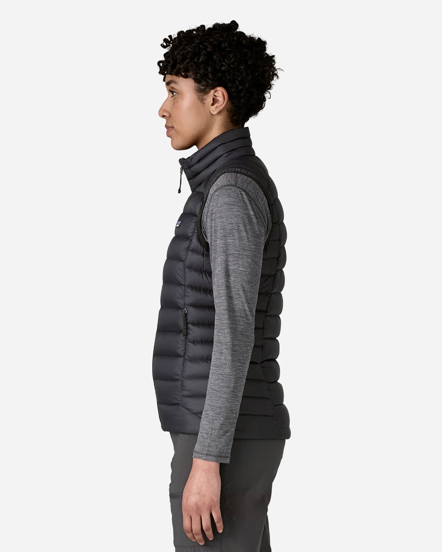 Gilet PATAGONIA DOWN SWEATER W - Nero - 1 | Cisalfa Sport