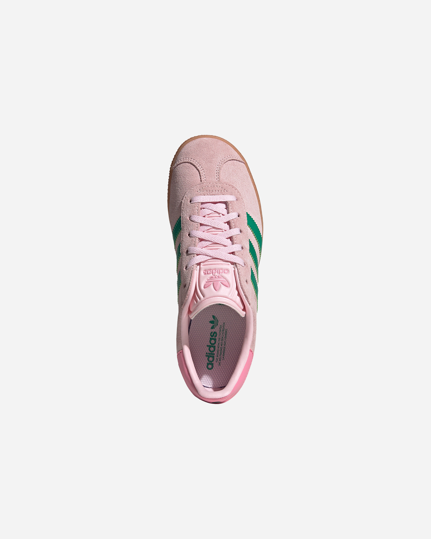 Scarpe sneakers ADIDAS GAZELLE GS JR - Rosa - 2 | Cisalfa Sport