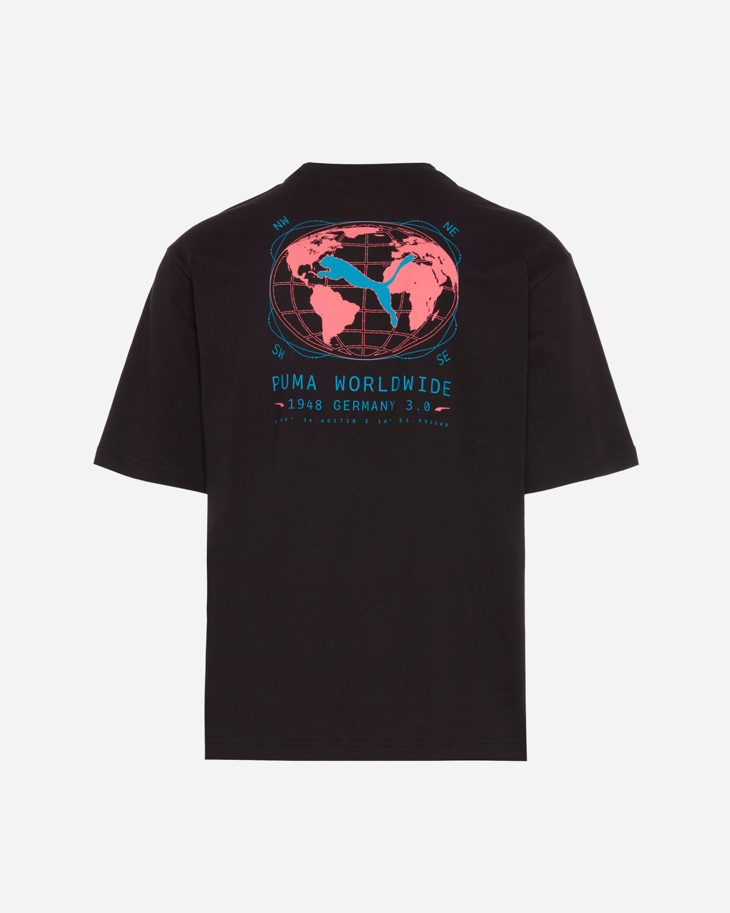T-shirt PUMA LOGO LAB SUMMER M - Nero - 1 | Cisalfa Sport