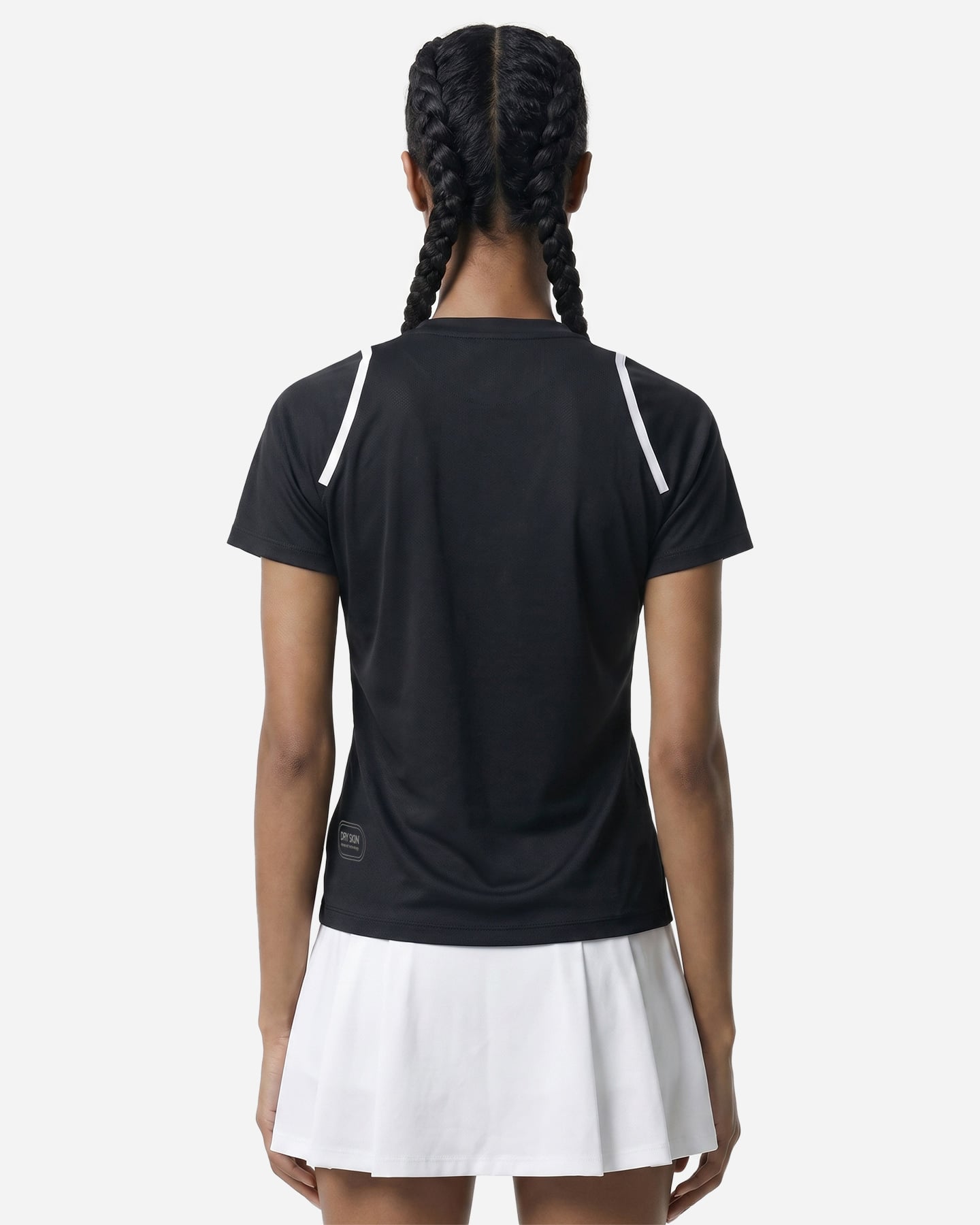T-shirt tennis ELLESSE GIOCO W - Nero - 3 | Cisalfa Sport