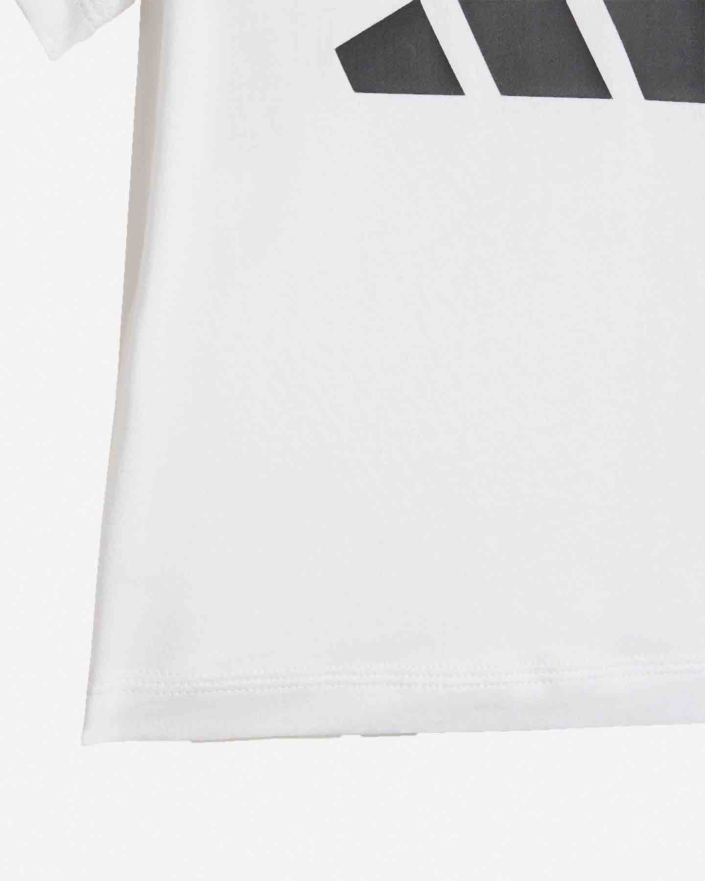 Completo ADIDAS SET ESSENTIALS INF JR - Bianco - 4 | Cisalfa Sport