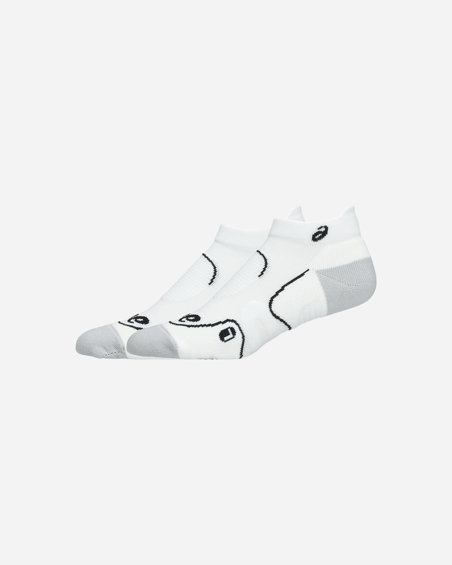 Calze tennis ASICS COURT+  - 1 | Cisalfa Sport