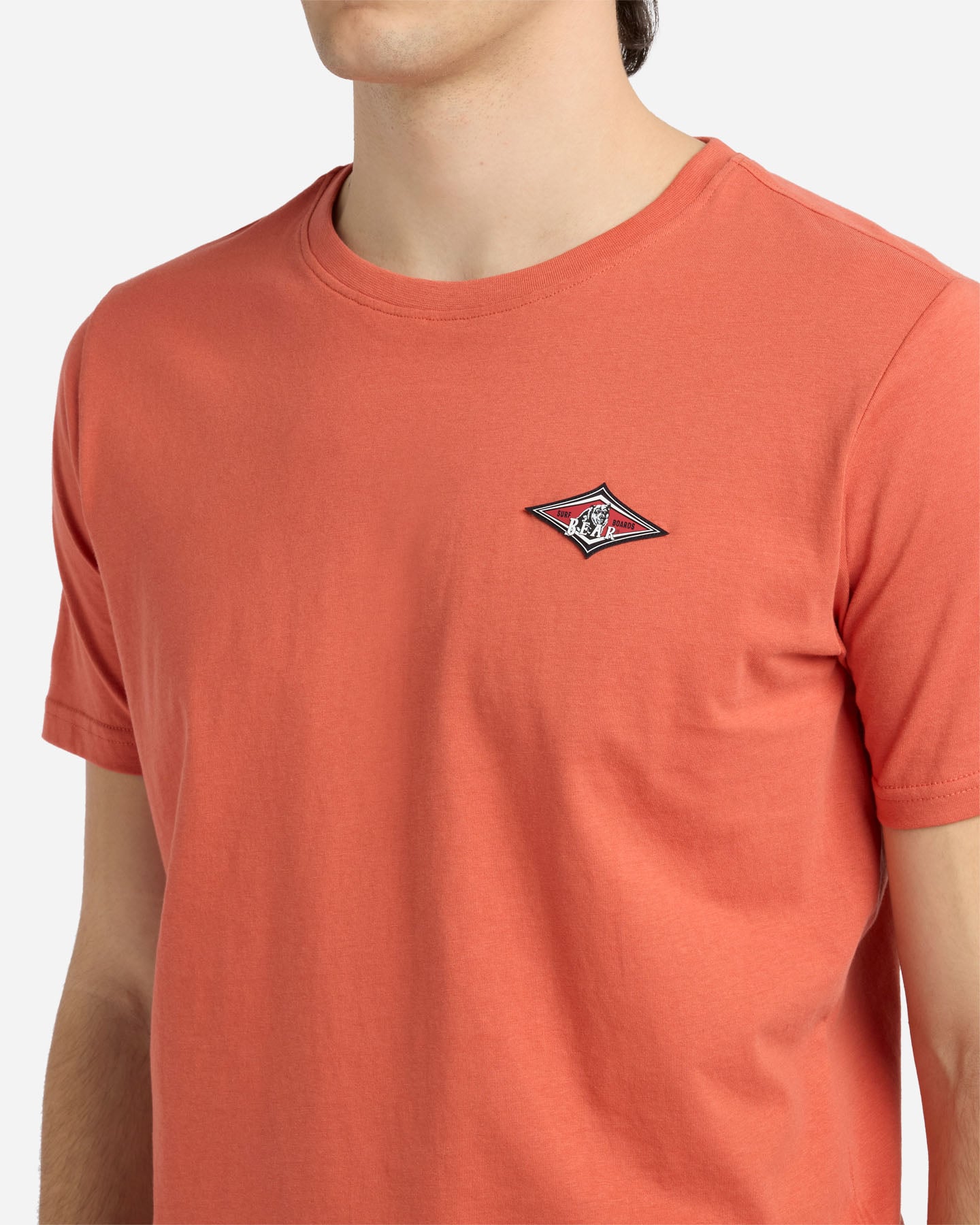 T-shirt BEAR ICONIC SURF M - Arancione - 5 | Cisalfa Sport