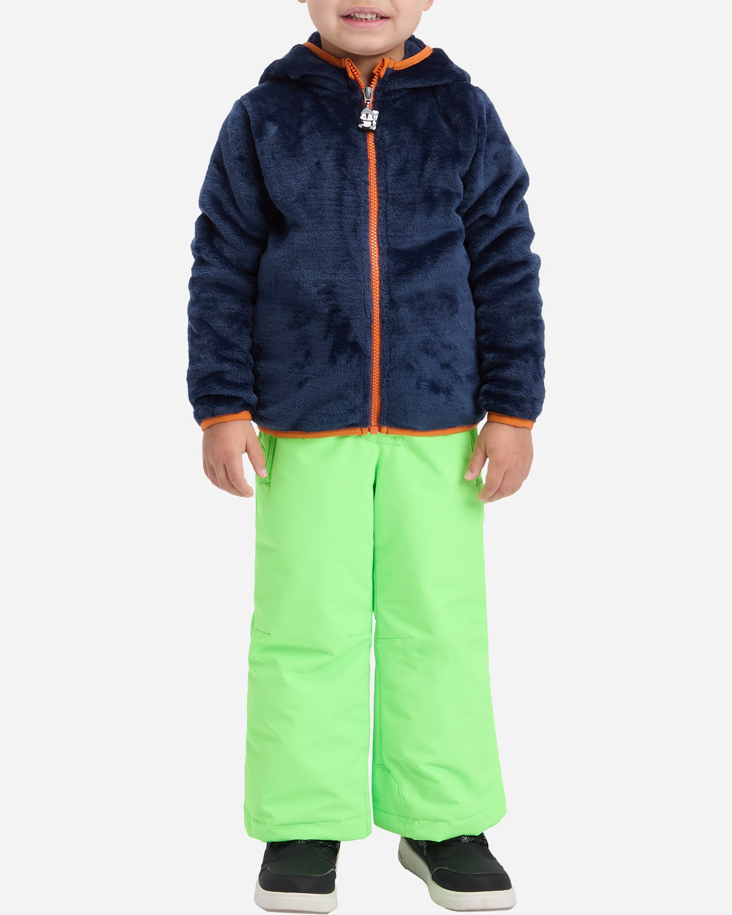 Pile sci MCKINLEY TEDDY JR - Blu Navy - 1 | Cisalfa Sport