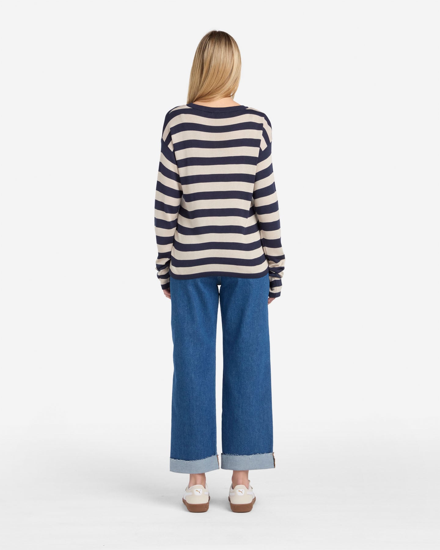 Maglione DACK'S ESSENTIAL W - Blu - 3 | Cisalfa Sport
