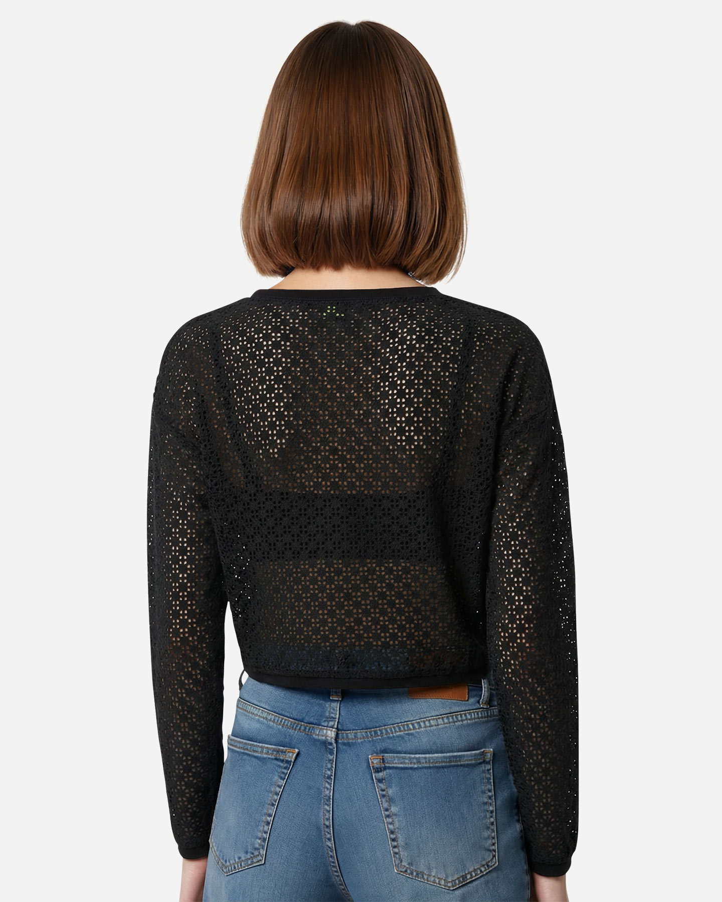 Maglione MISTRAL ETNIC COLLECTION W - Nero - 3 | Cisalfa Sport